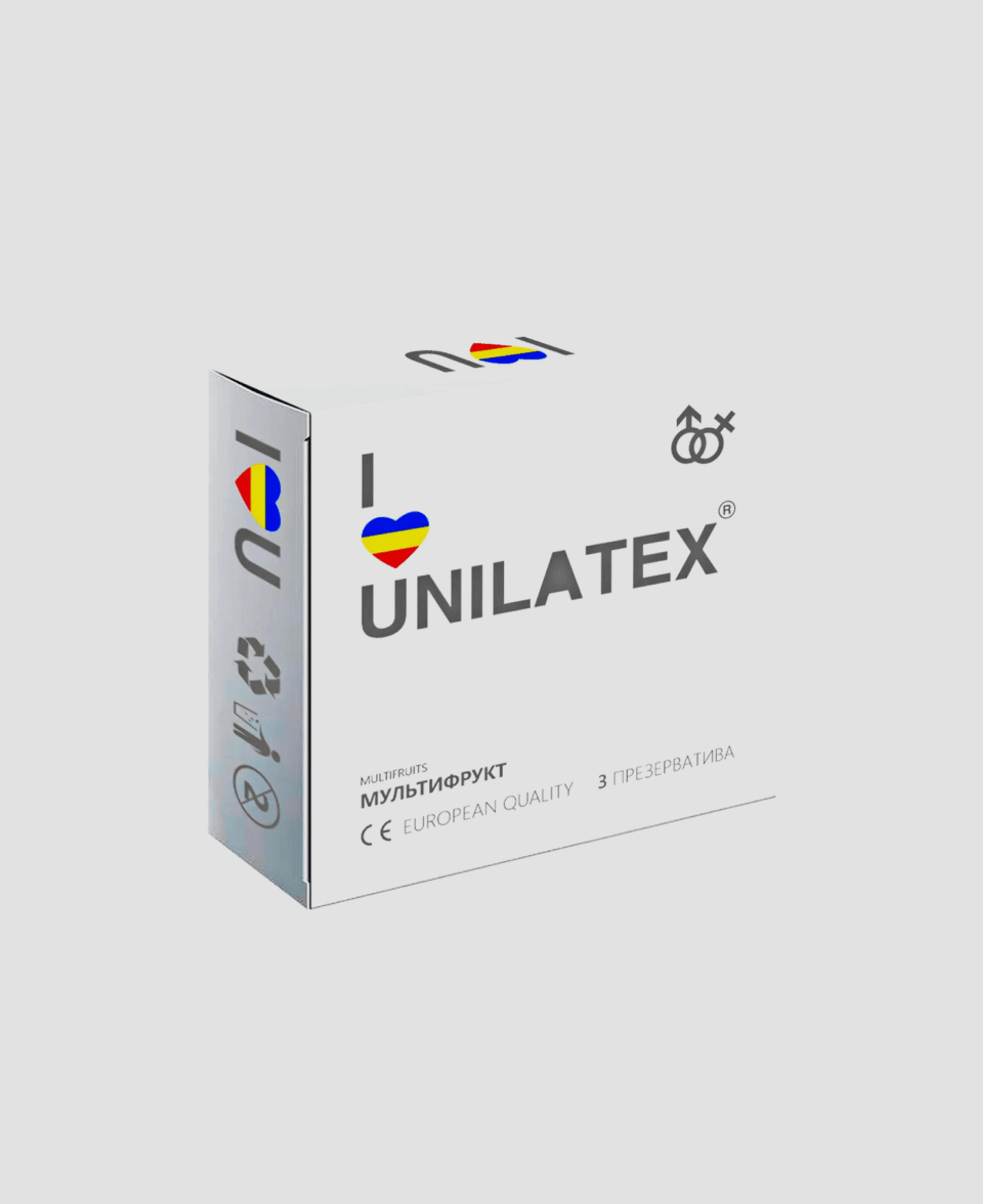 Презервативы Unilatex Multifruits 