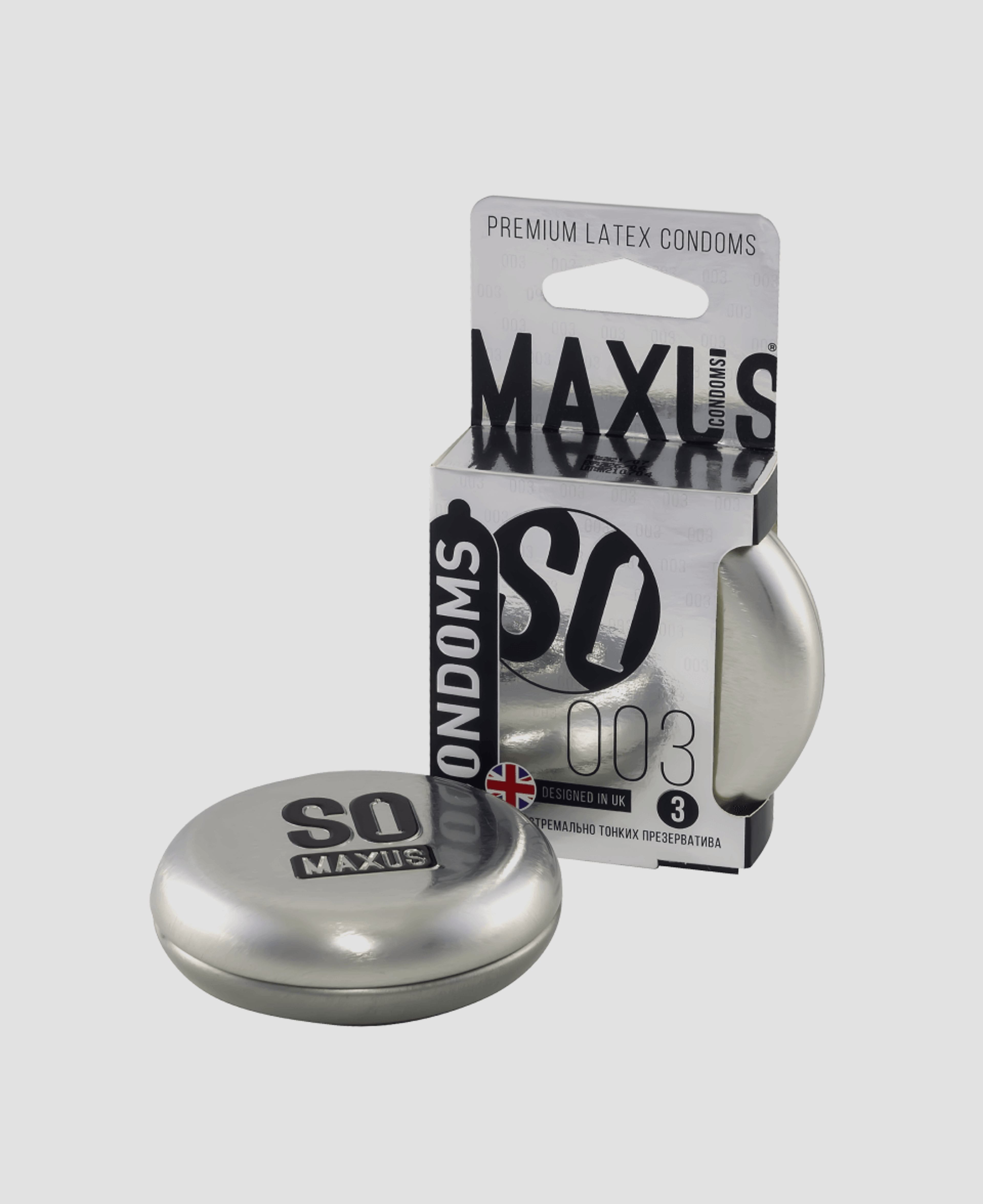 Презервативы Maxus 003