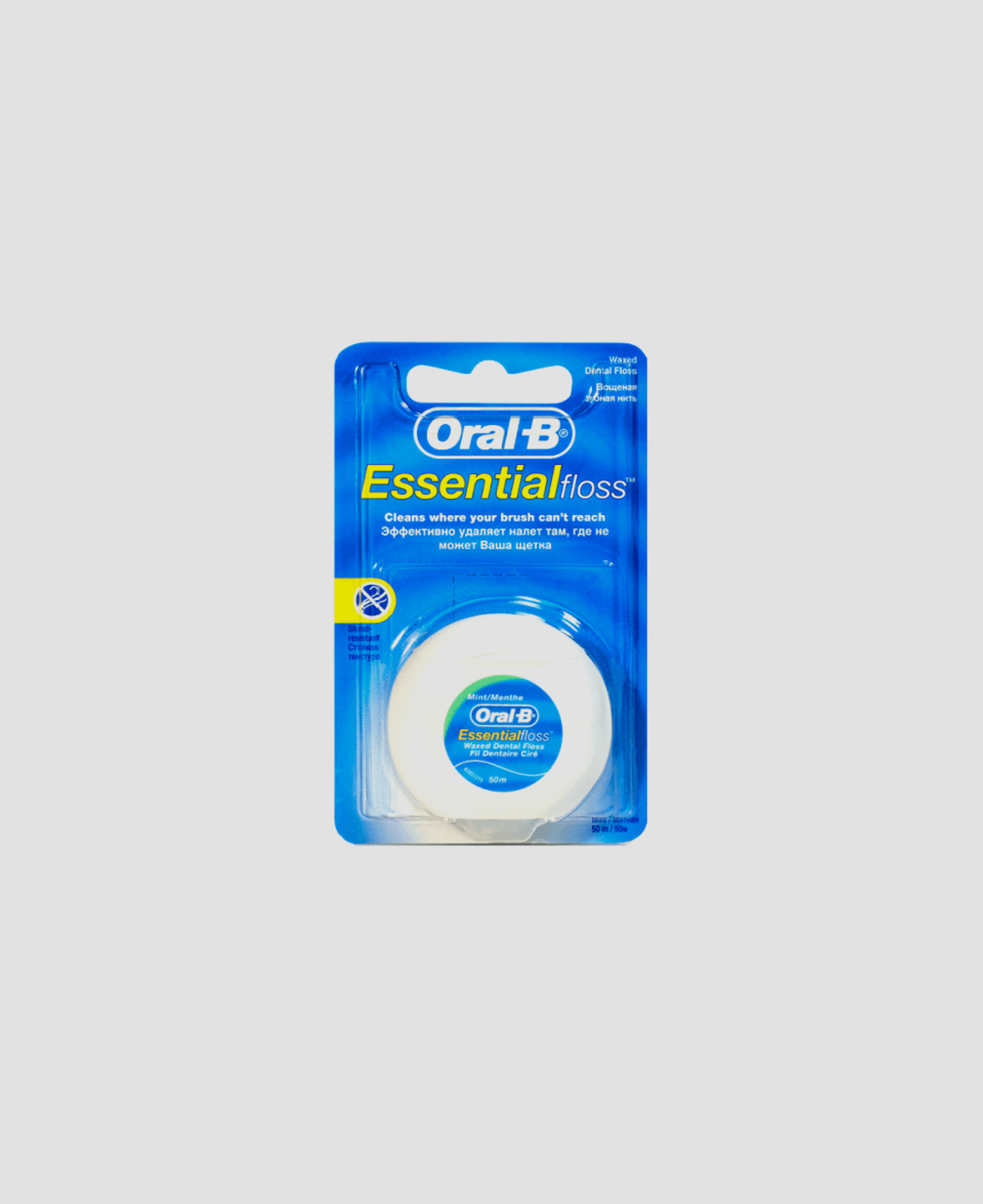 Зубная нить Oral-B Essential Floss 