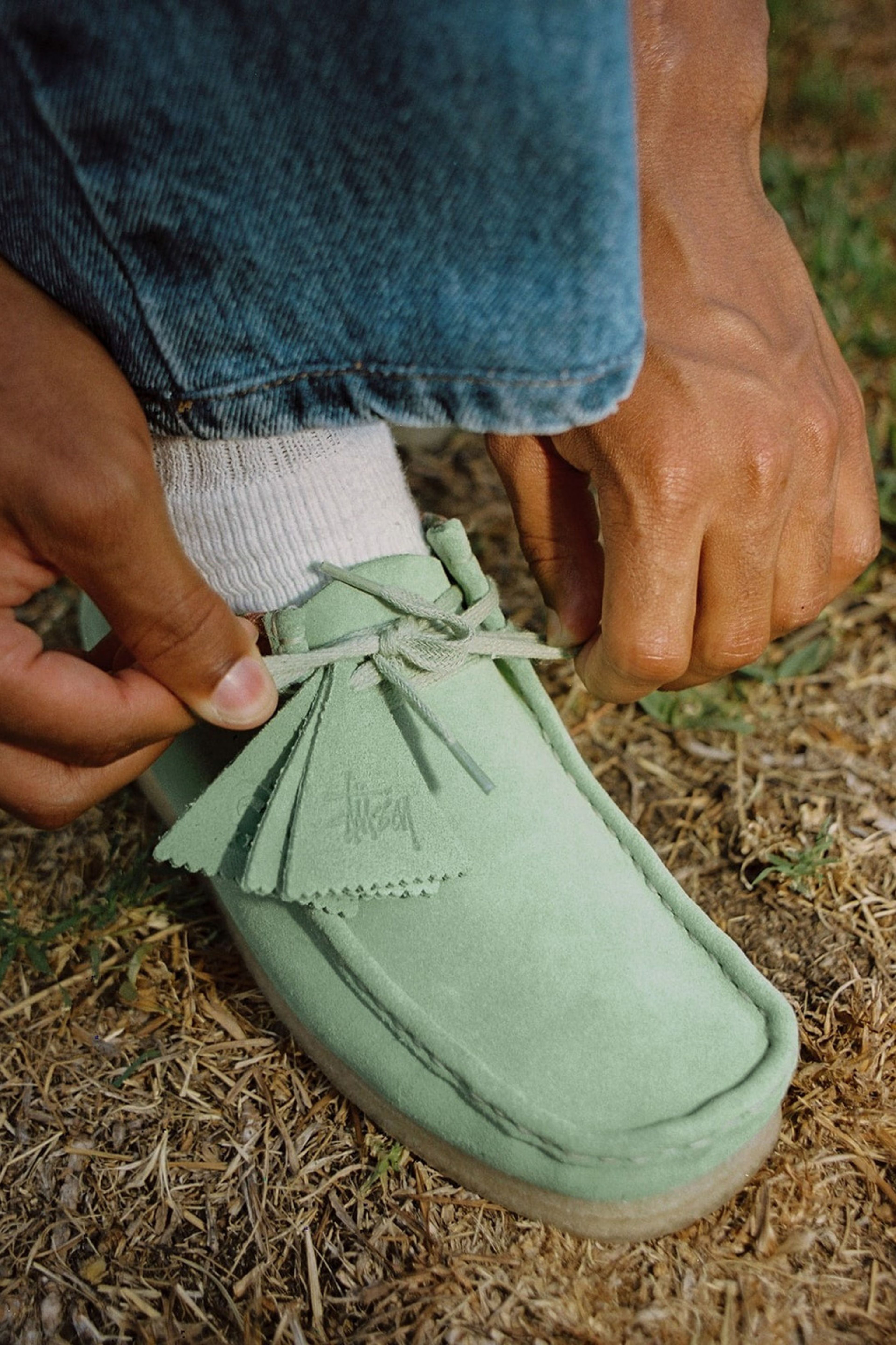 Clarks Wallabee