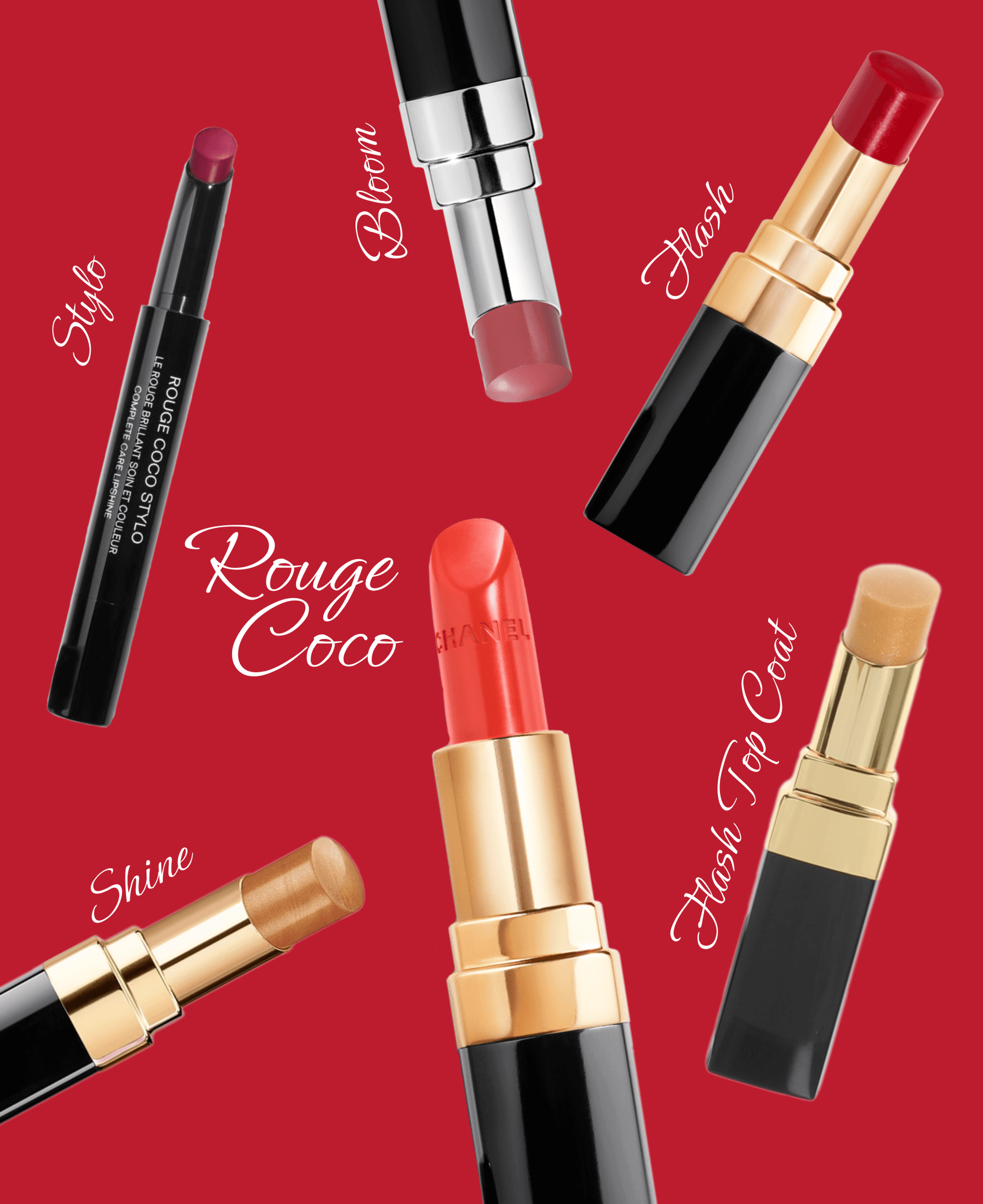 Chanel Rouge Coco: где купить помаду Chanel Rouge Coco