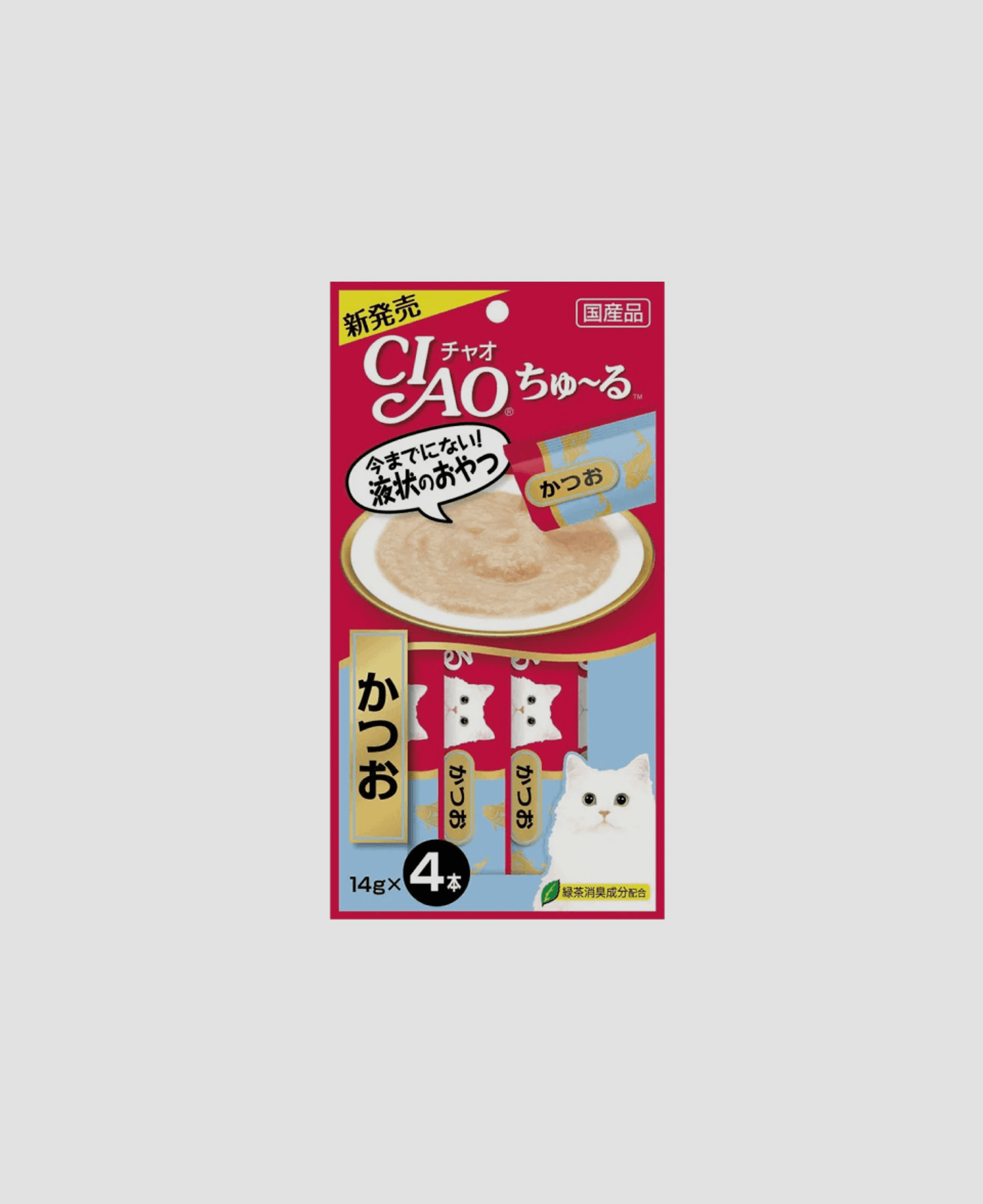 Крем-суп для кошки Inaba Ciao 