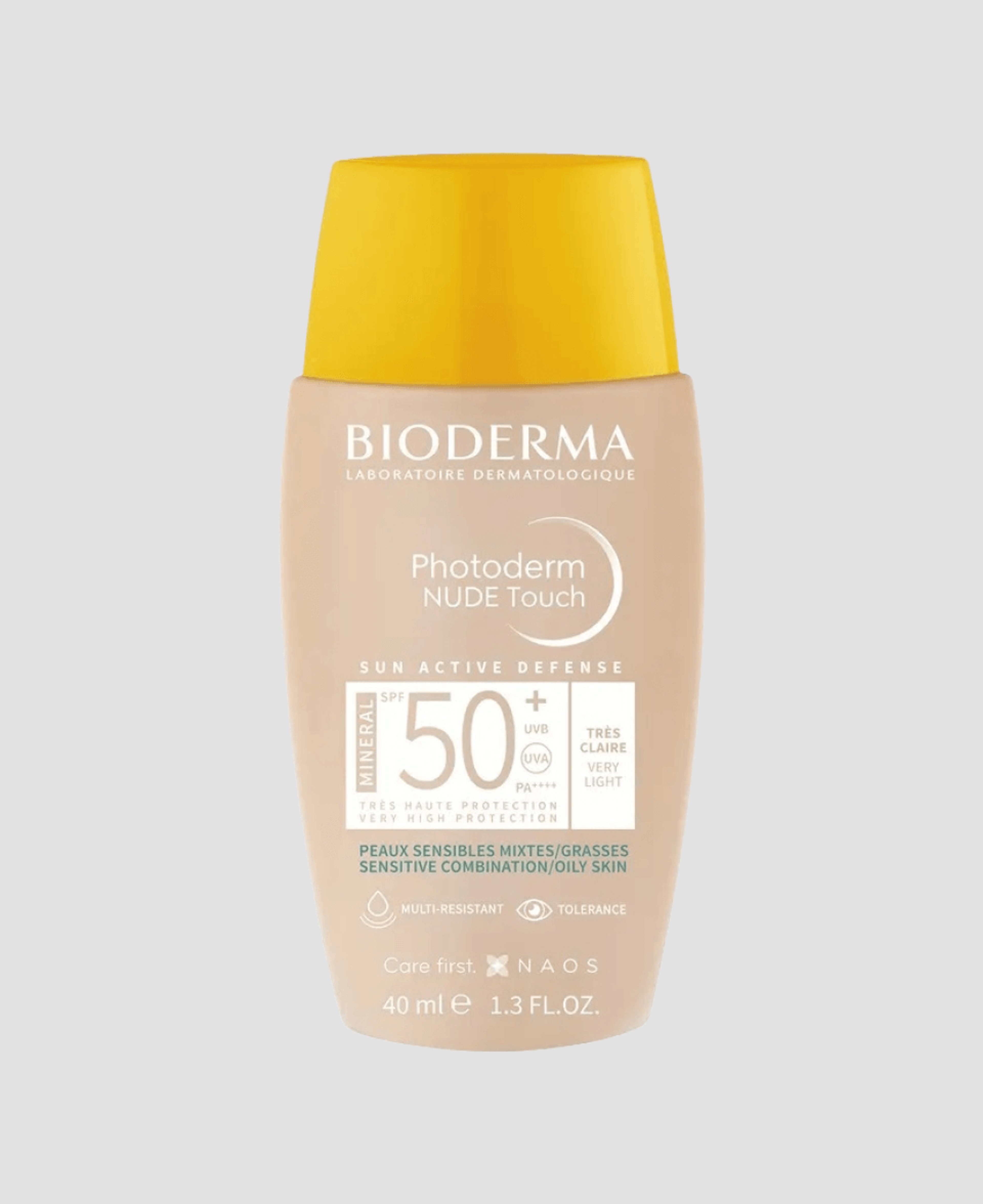 Солнцезащитный флюид с тонирующим эффектом Bioderma Photoderm Nude Touch 