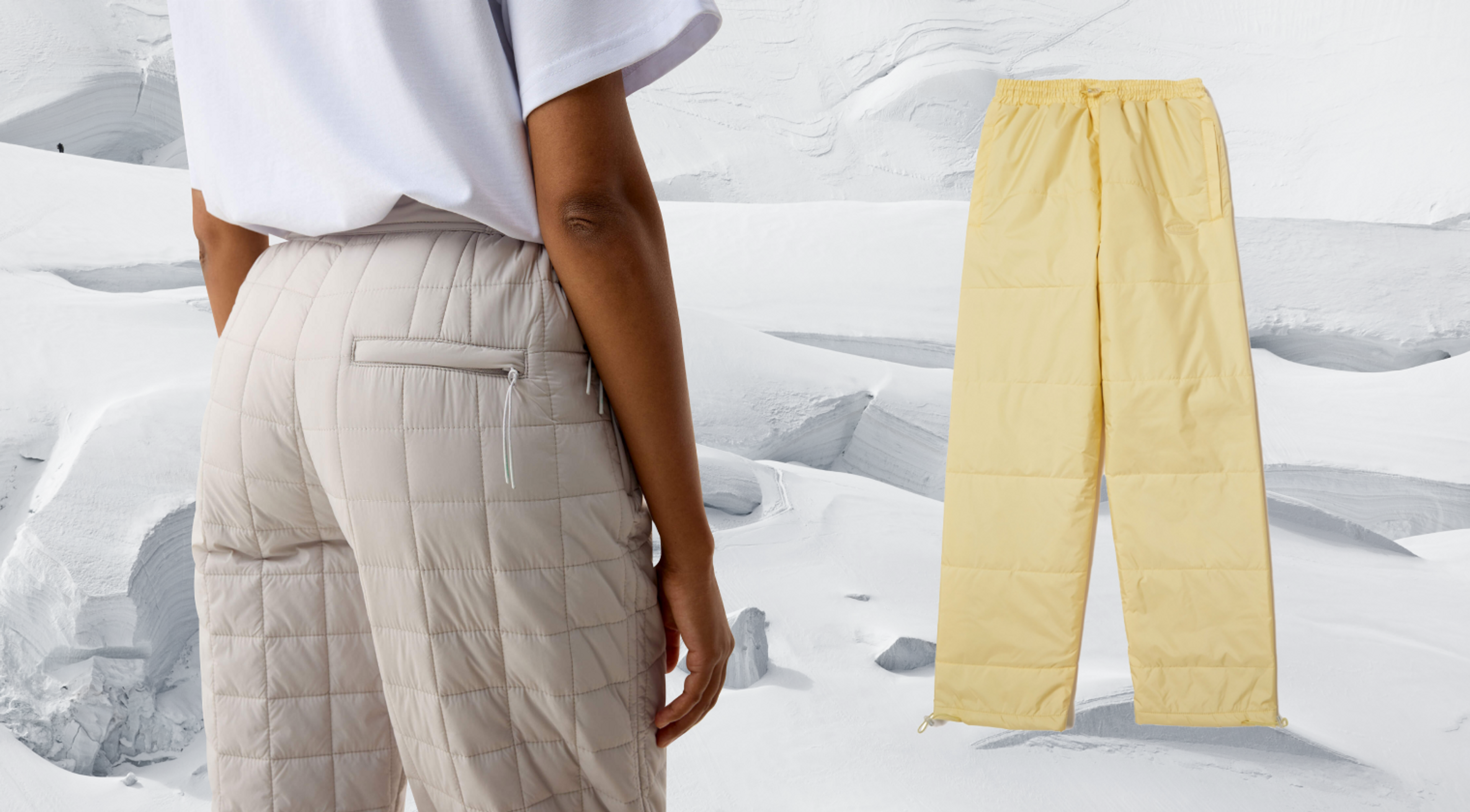 Максимально теплые штаны на зиму — стеганые брюки с горнолыжных склонов