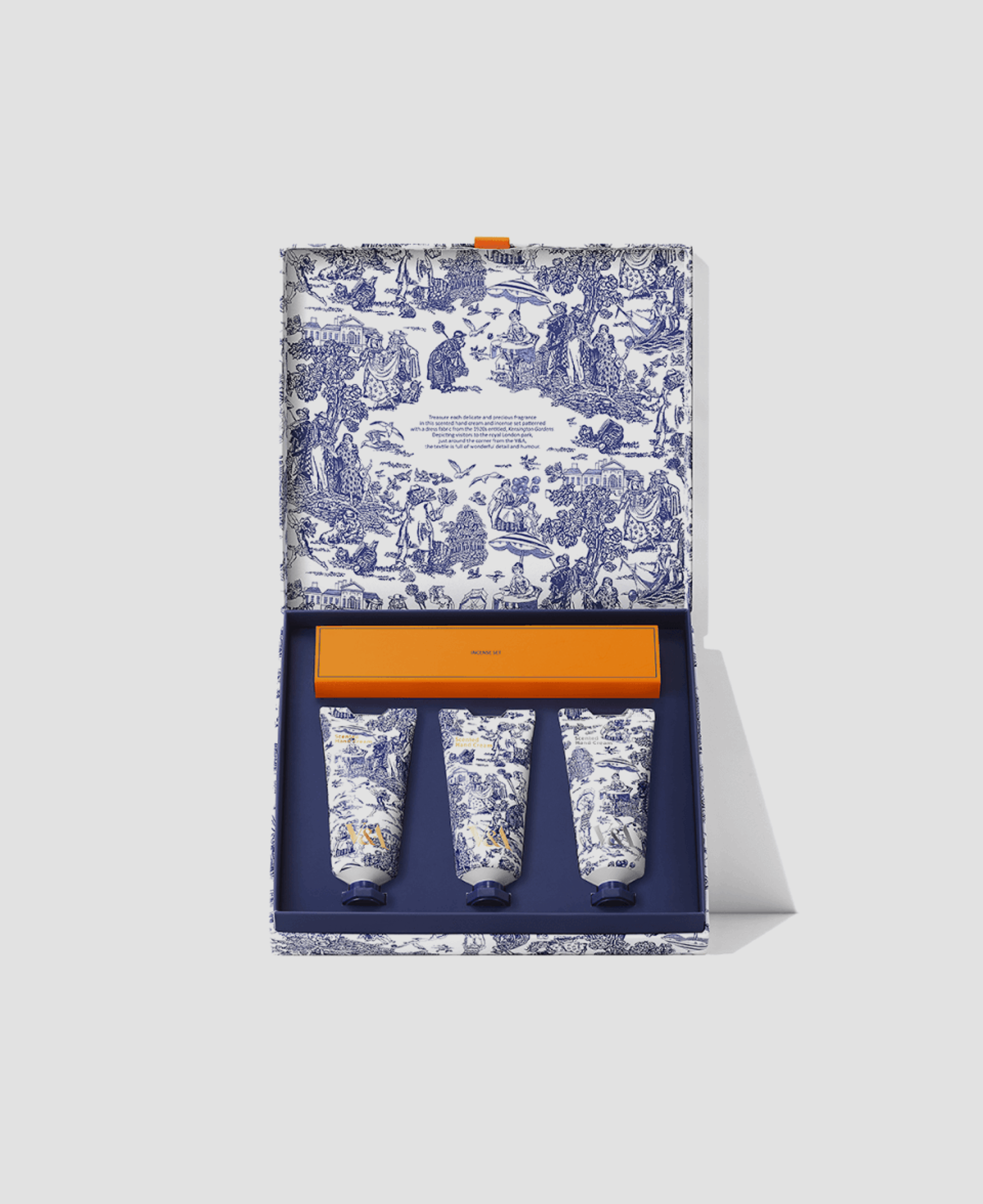 Подарочный набор V&A Scented Hand Cream Gift Set 