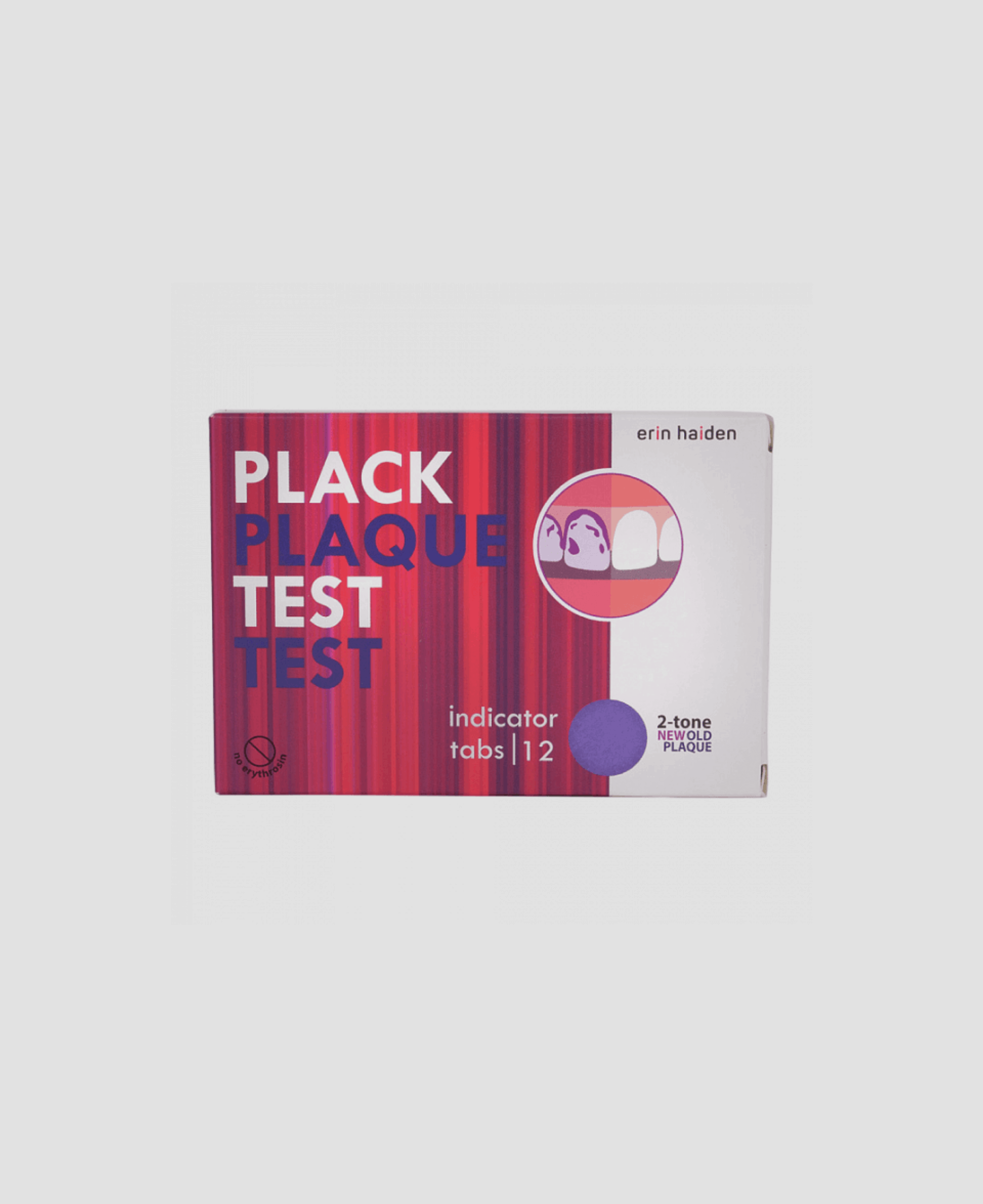 Таблетки для индикации налета Plack Test Indicator Tabs 
