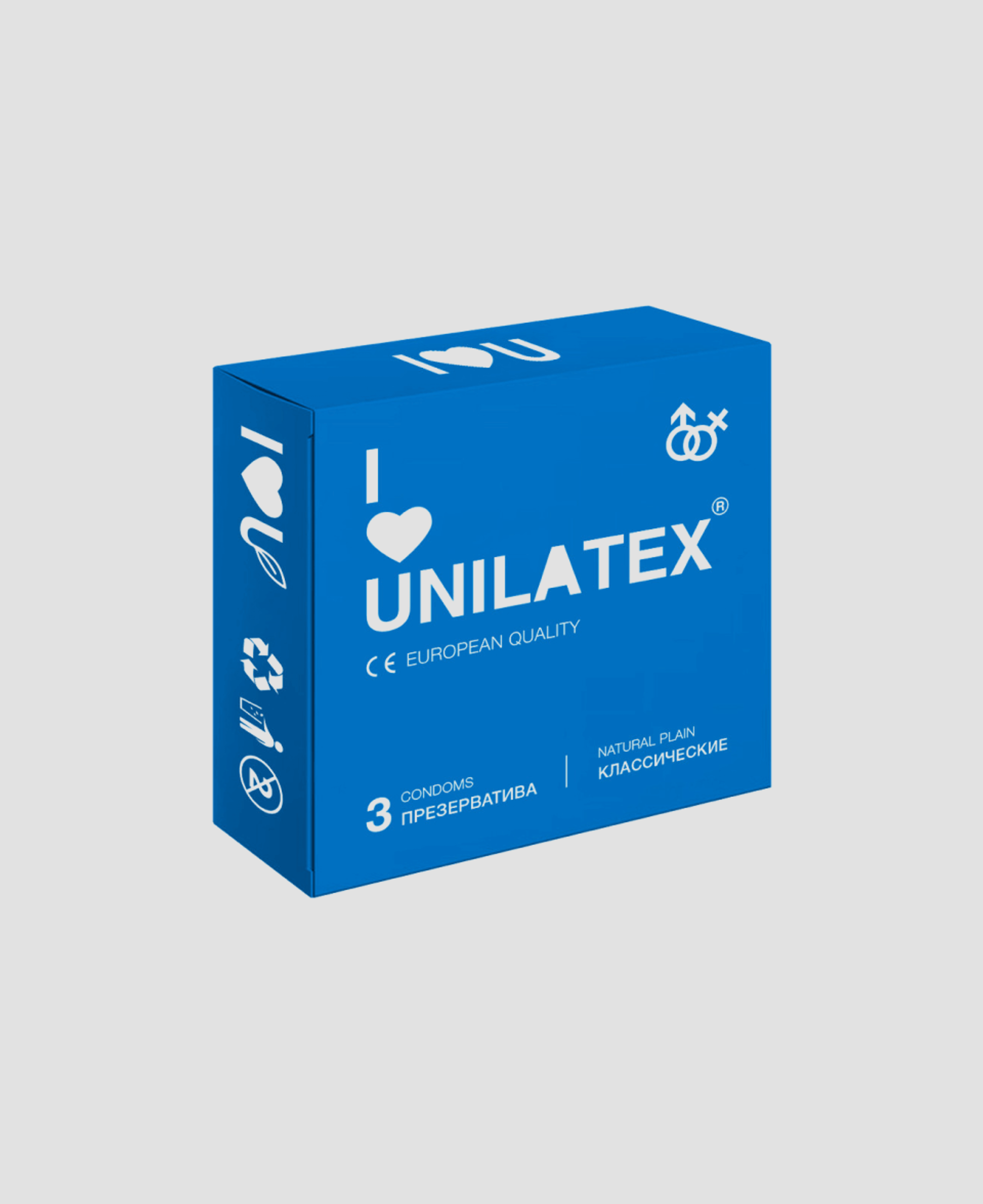 Презервативы Unilatex Natural Plain 