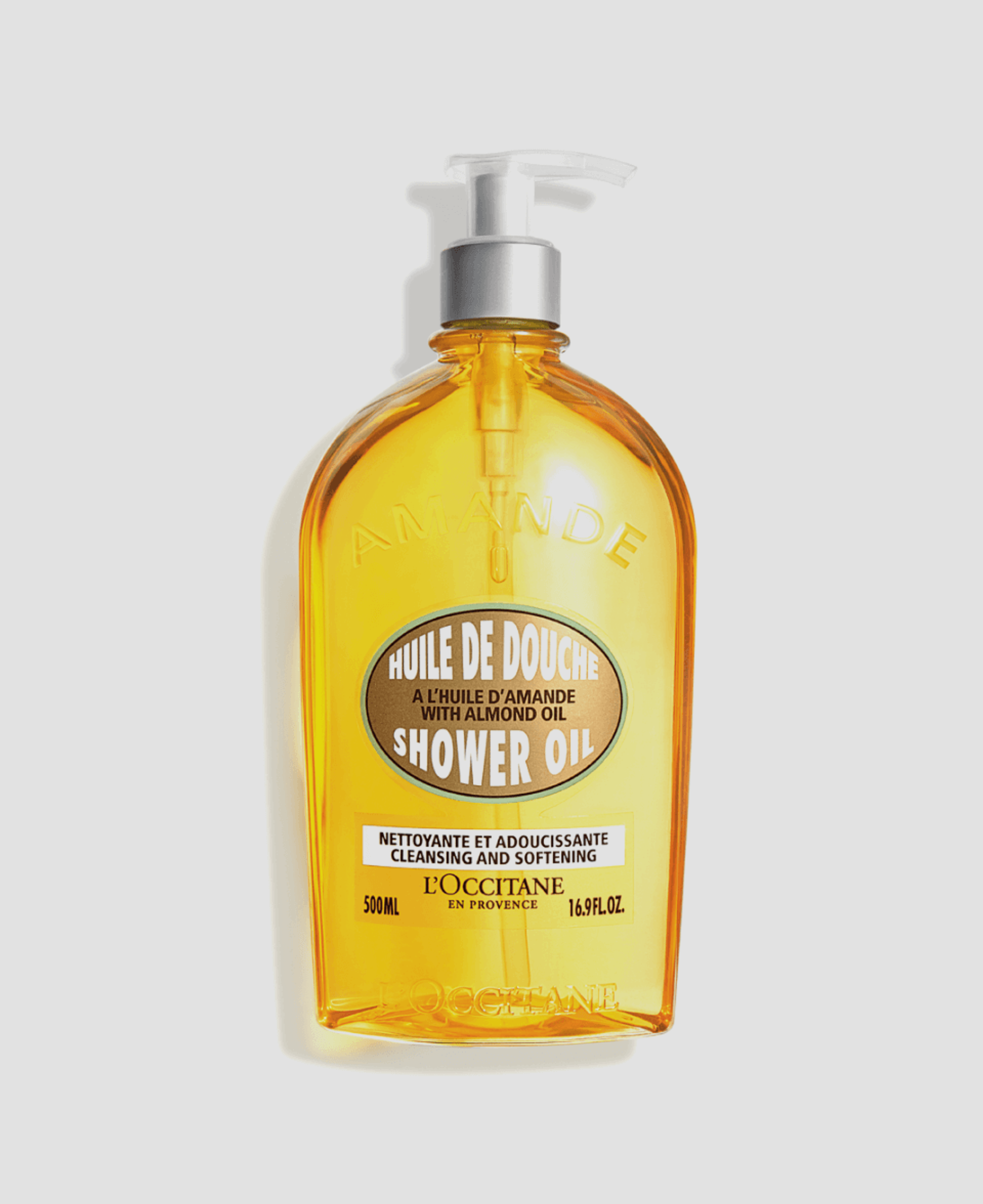 Масло для душа L'Occitane Almond Shower Oil 