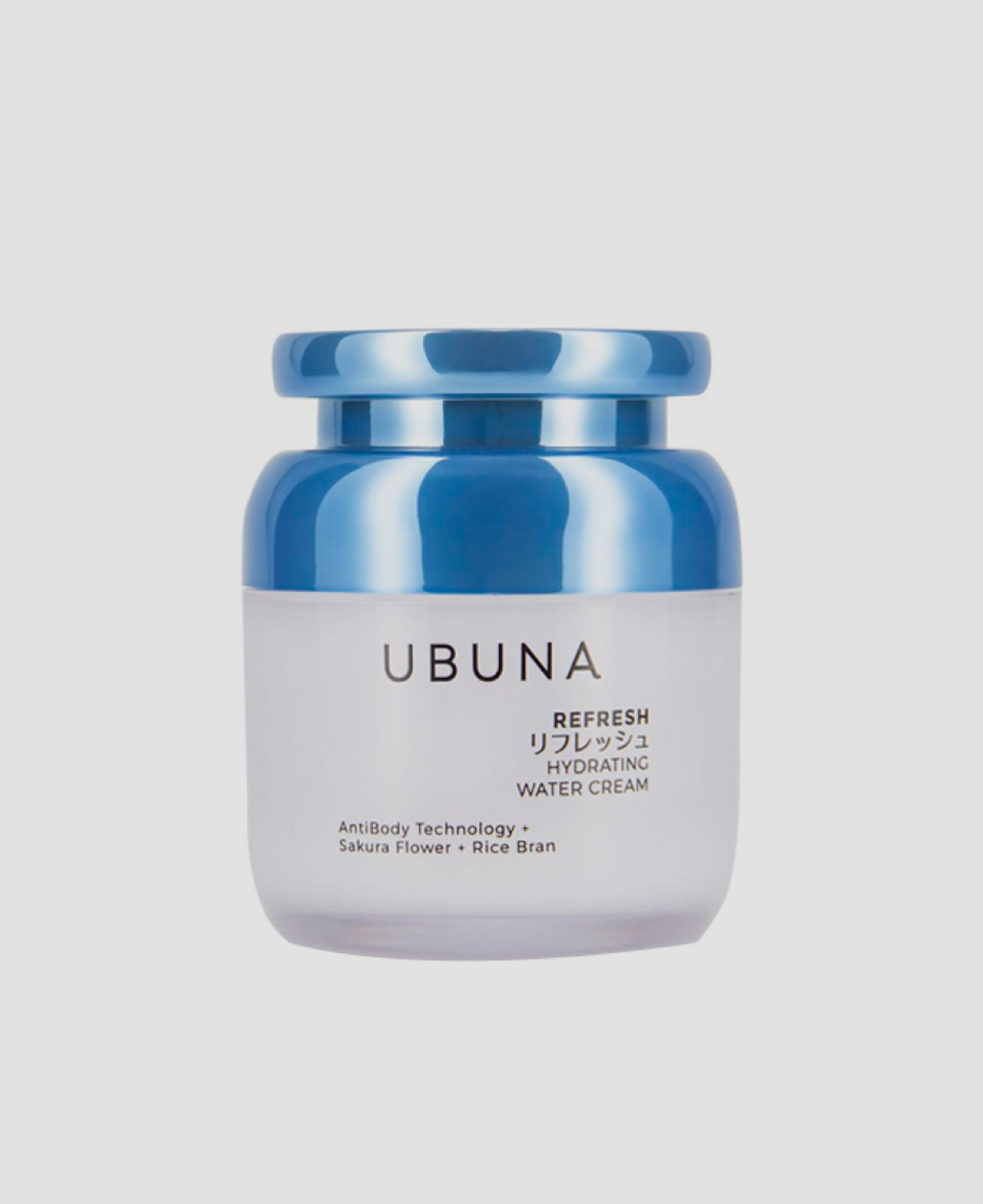 Крем-гель Ubuna Refresh Hydrating Water Cream со&nbsp;скидкой&nbsp;50%