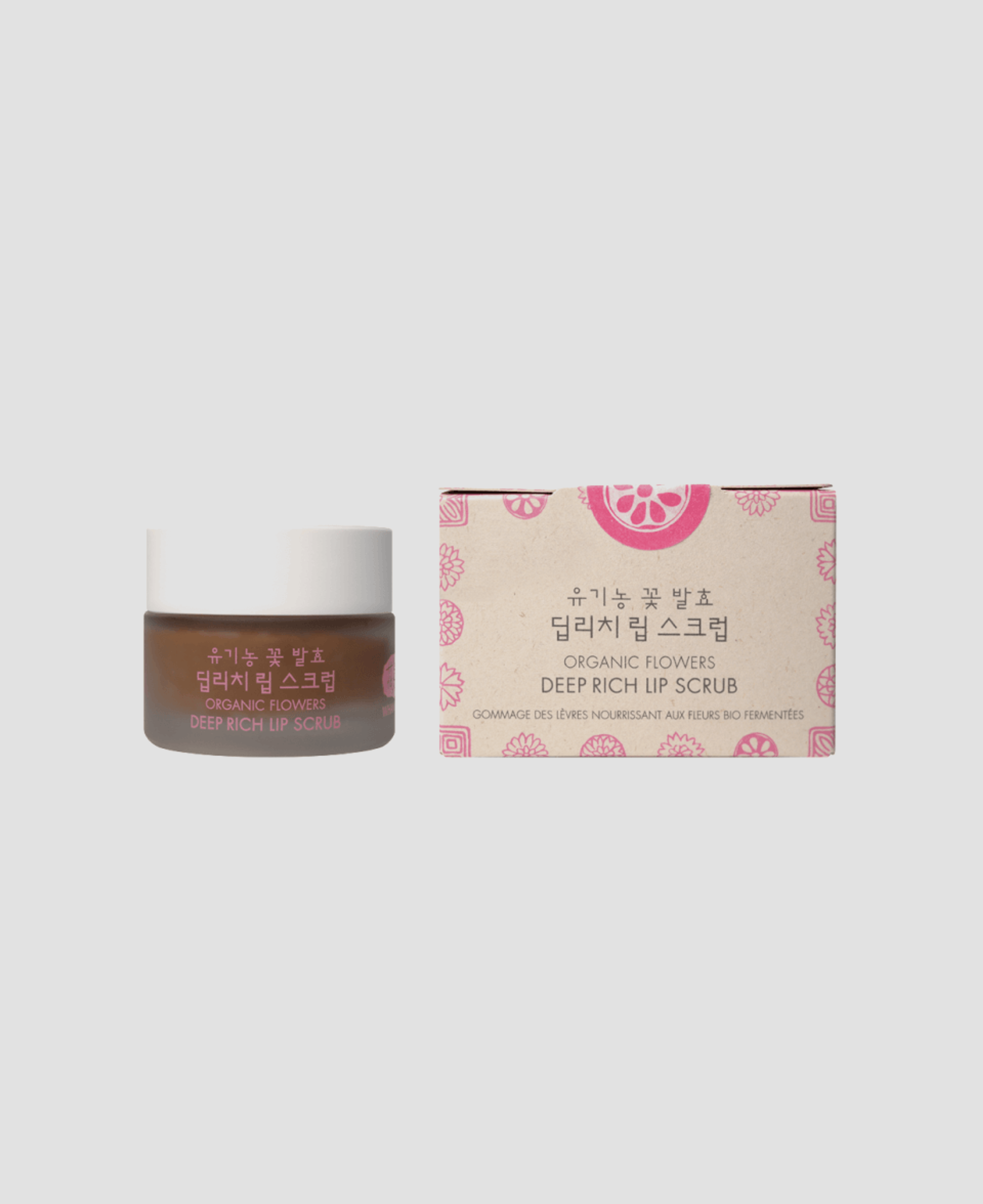 Скраб Whamisa Organic Flowers Deep Rich Lip Scrub