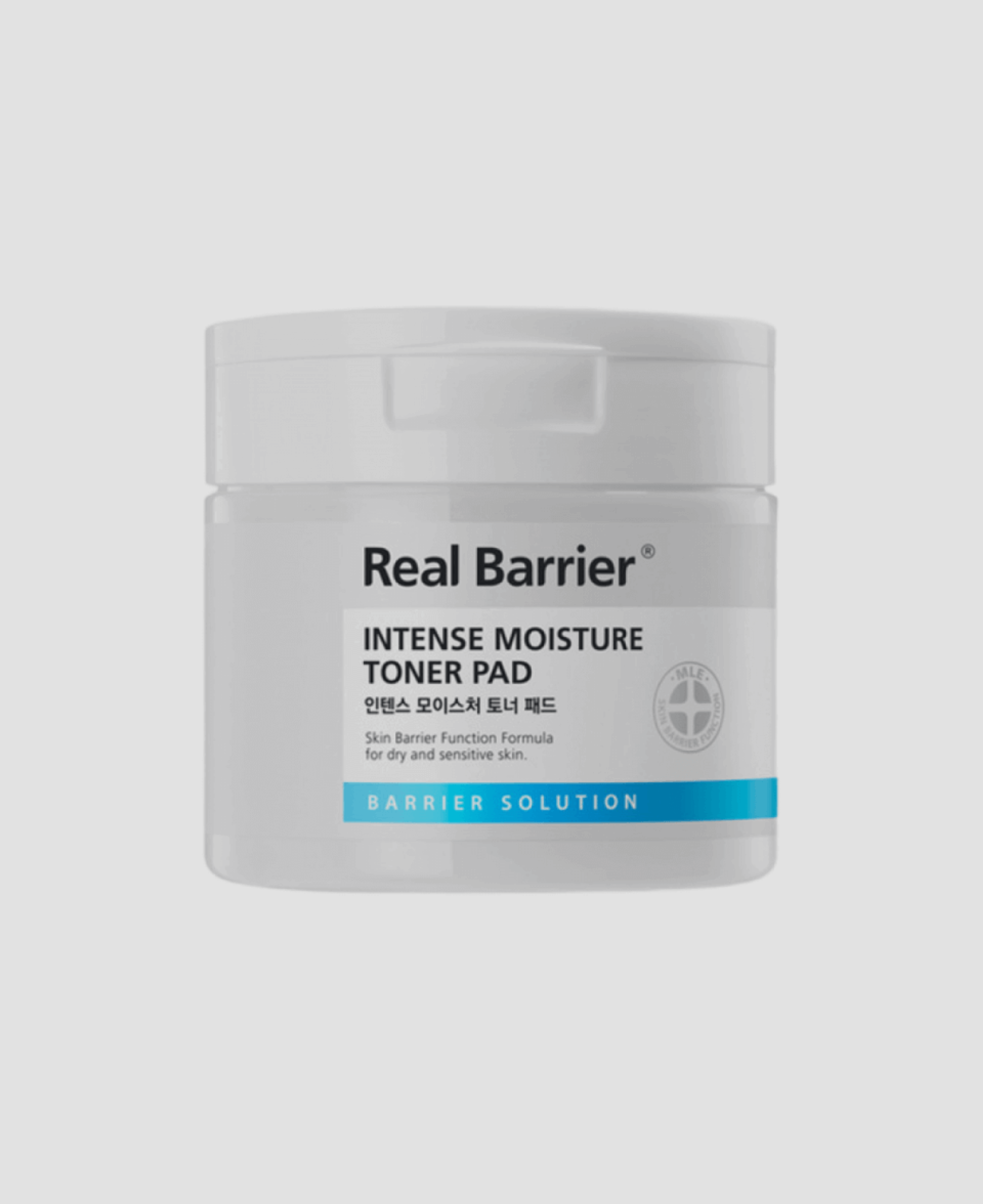 Тонер-пэды для лица Real Barrier Intense Moisture Toner Pad