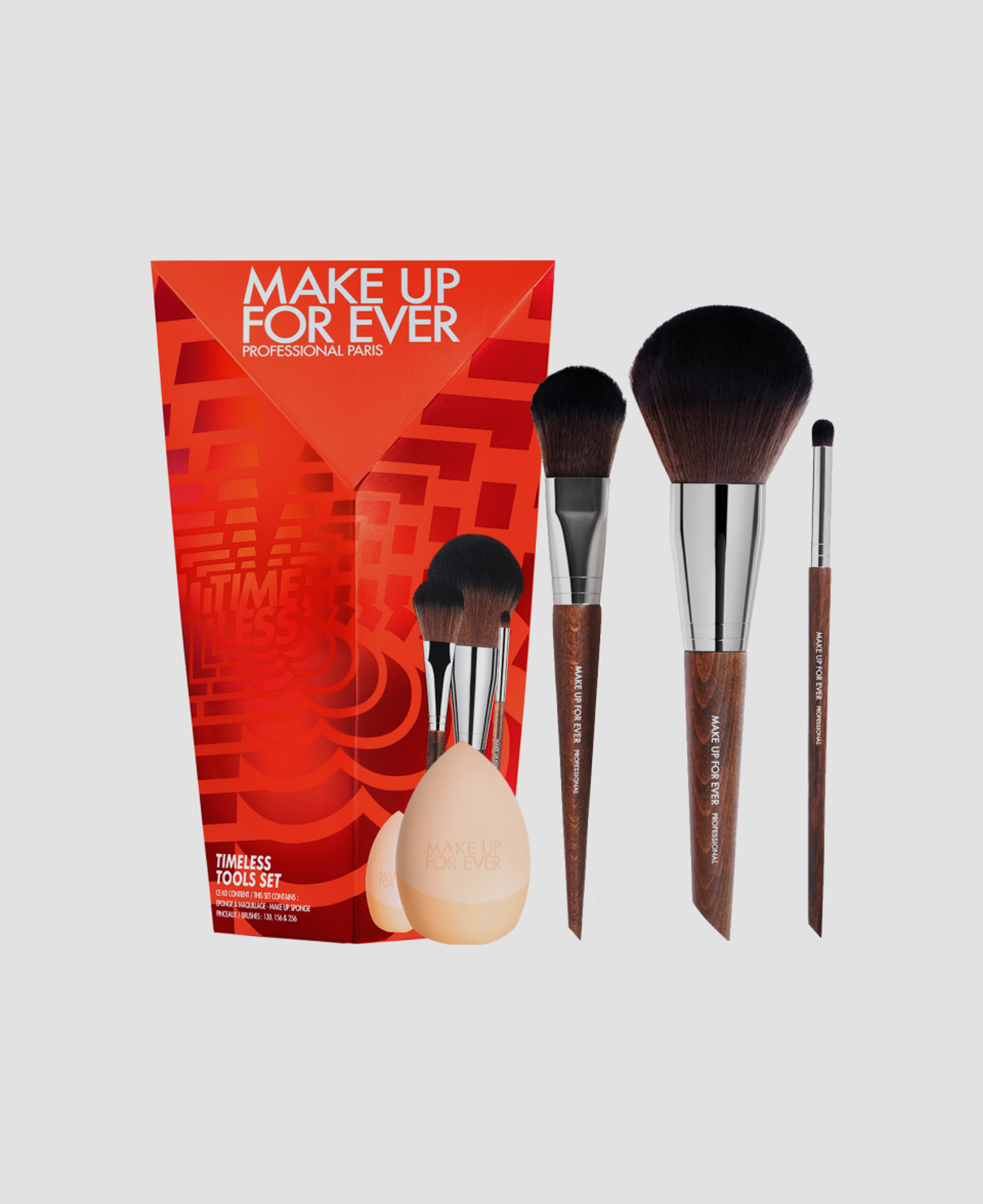 Набор кистей Make Up For Ever The Vibrant Collection Timeless Tools Set со&nbsp;скидкой&nbsp;30%