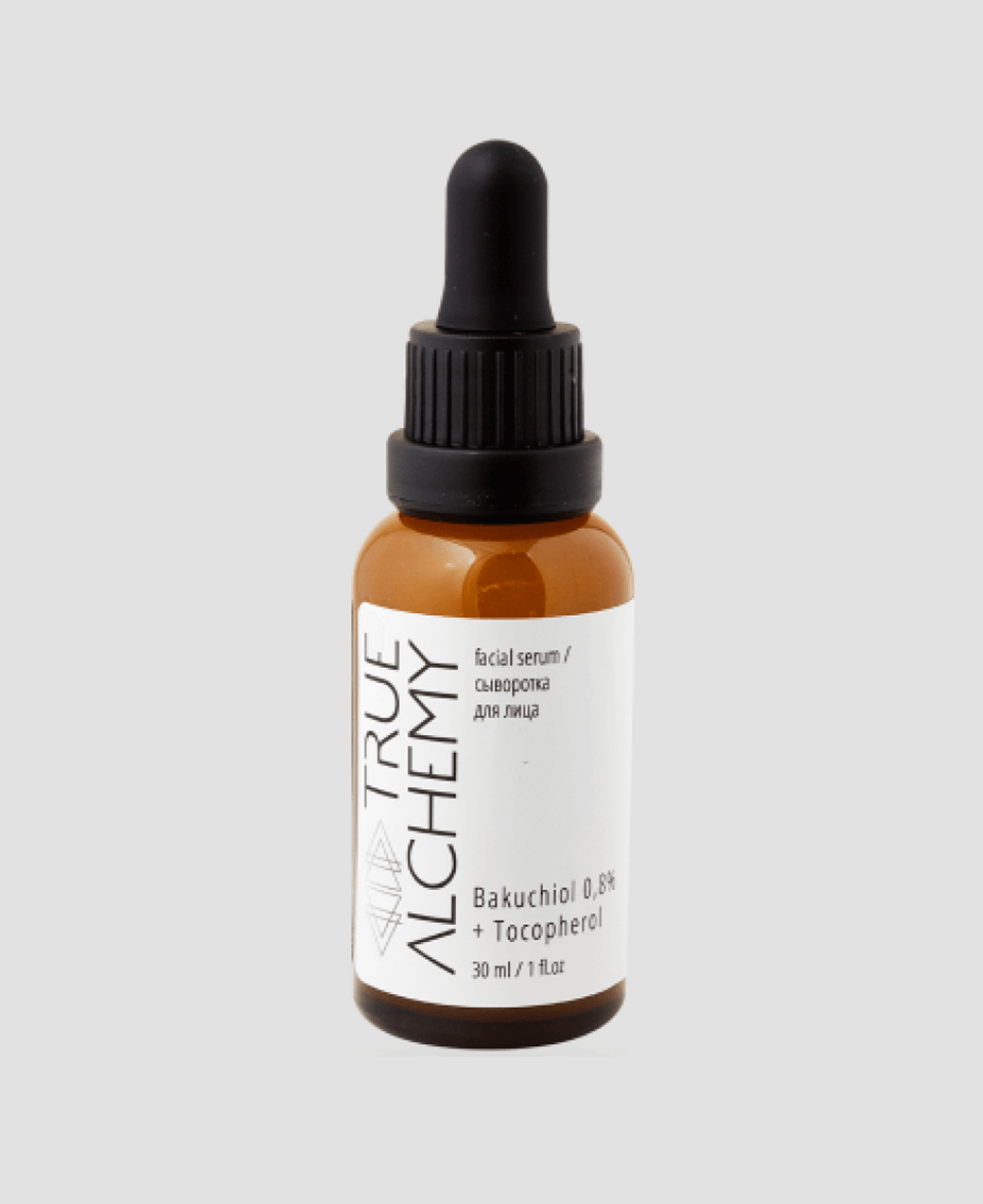 Сыворотка True Alchemy Facial Serum Bakuchiol 0,8% + Tocopherol