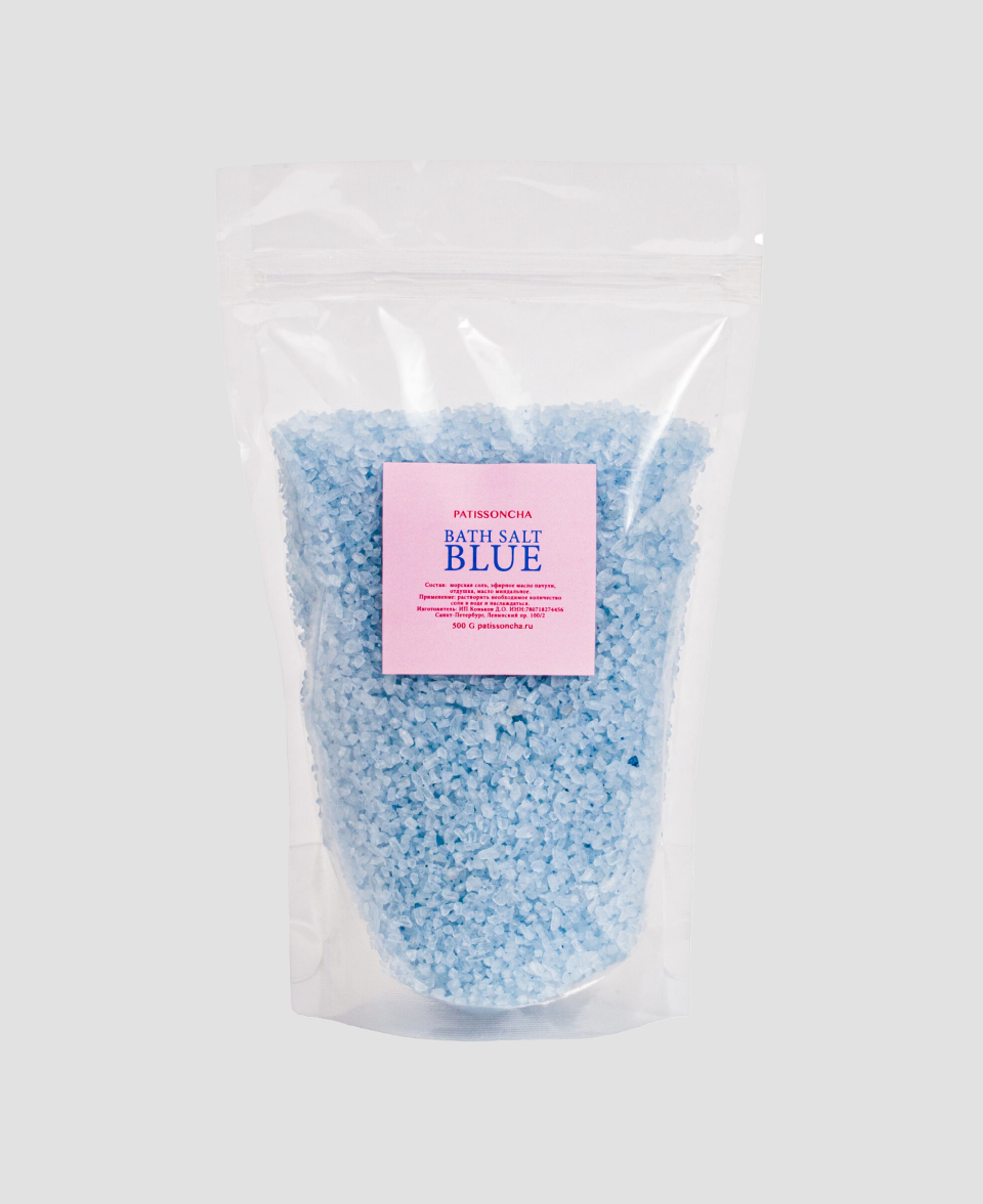 Соль для ванн Patissoncha 