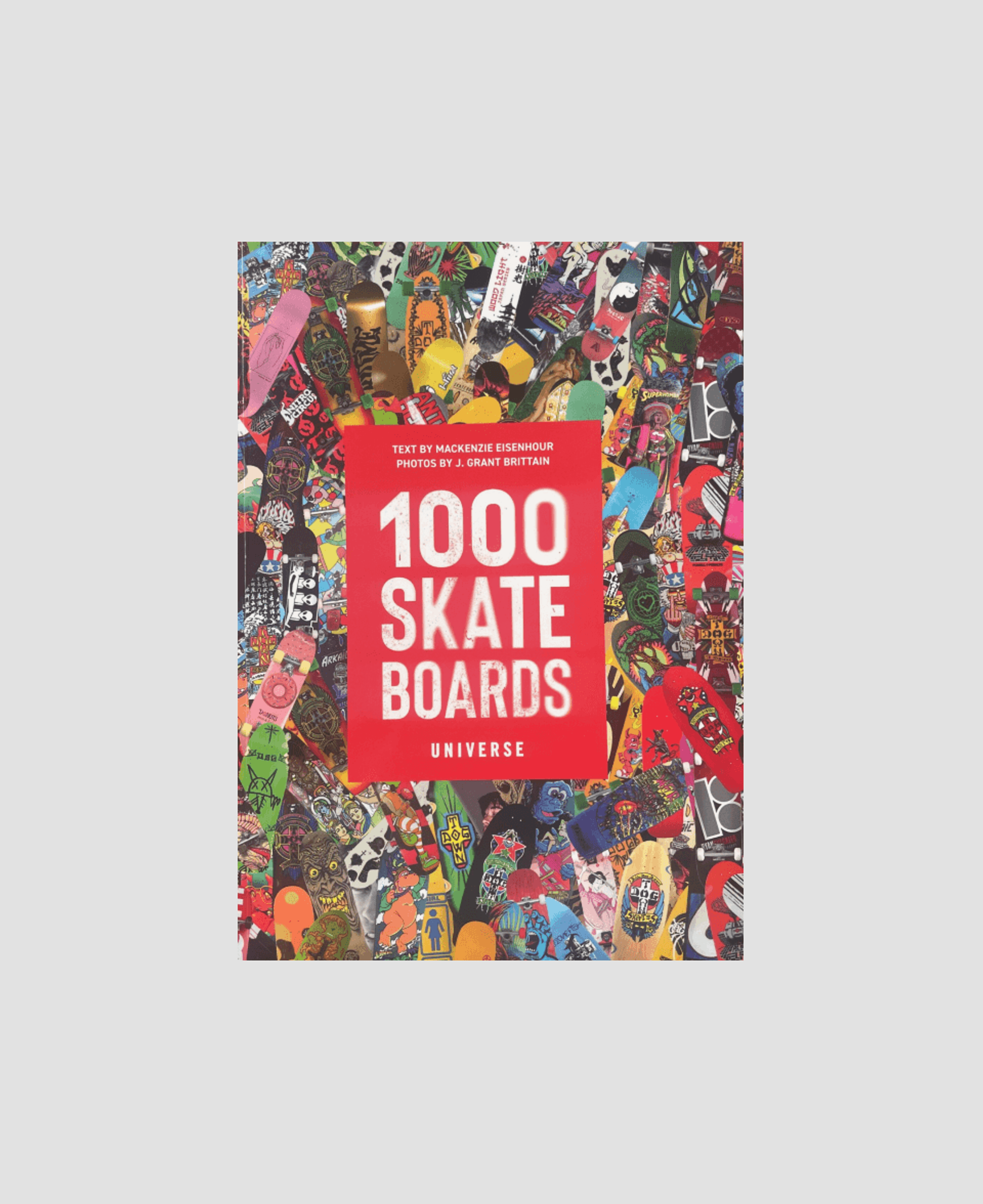 Книга Rizzoli 1000 Skateboards 