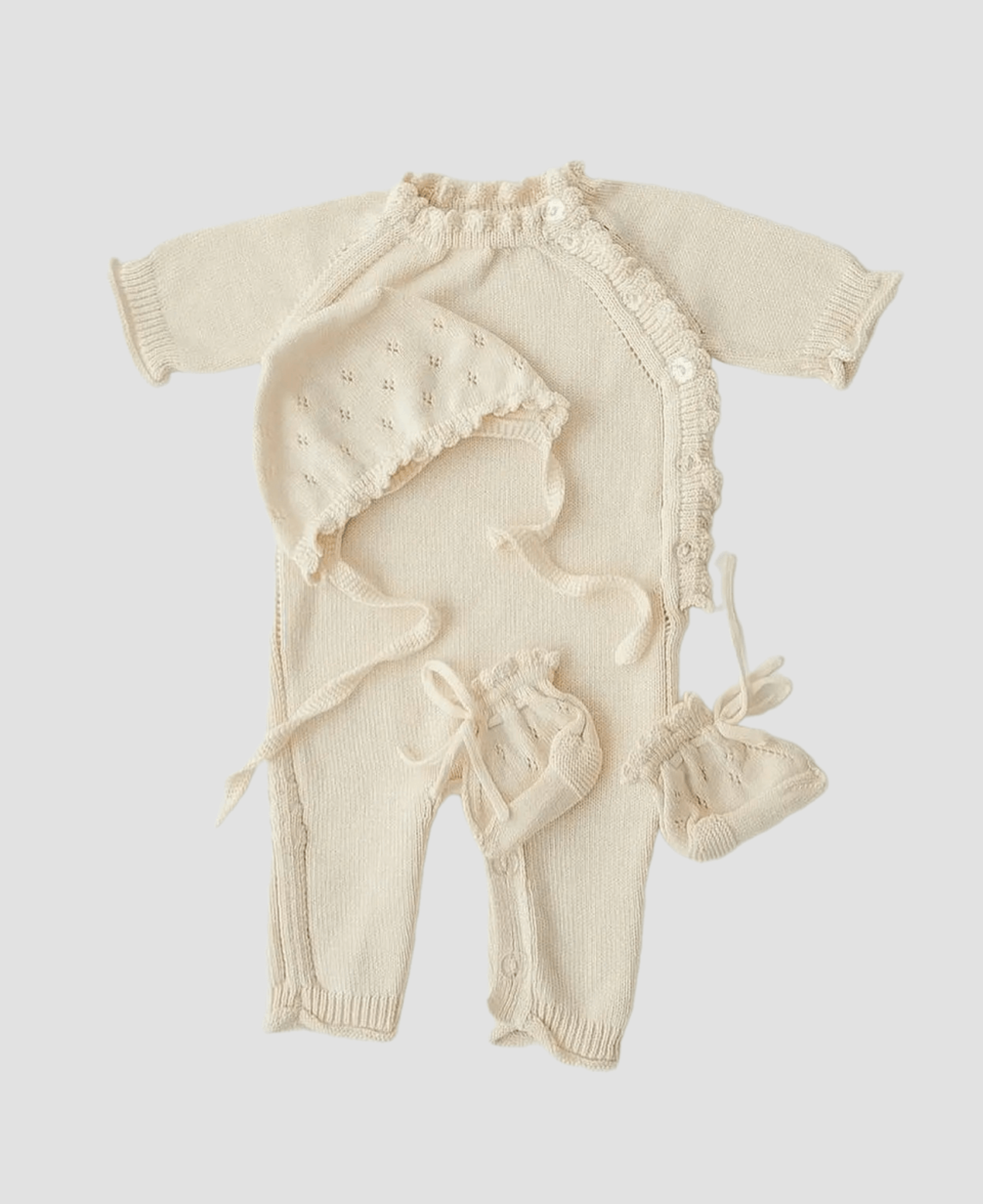 Комплект для новорожденных Apero Knit 