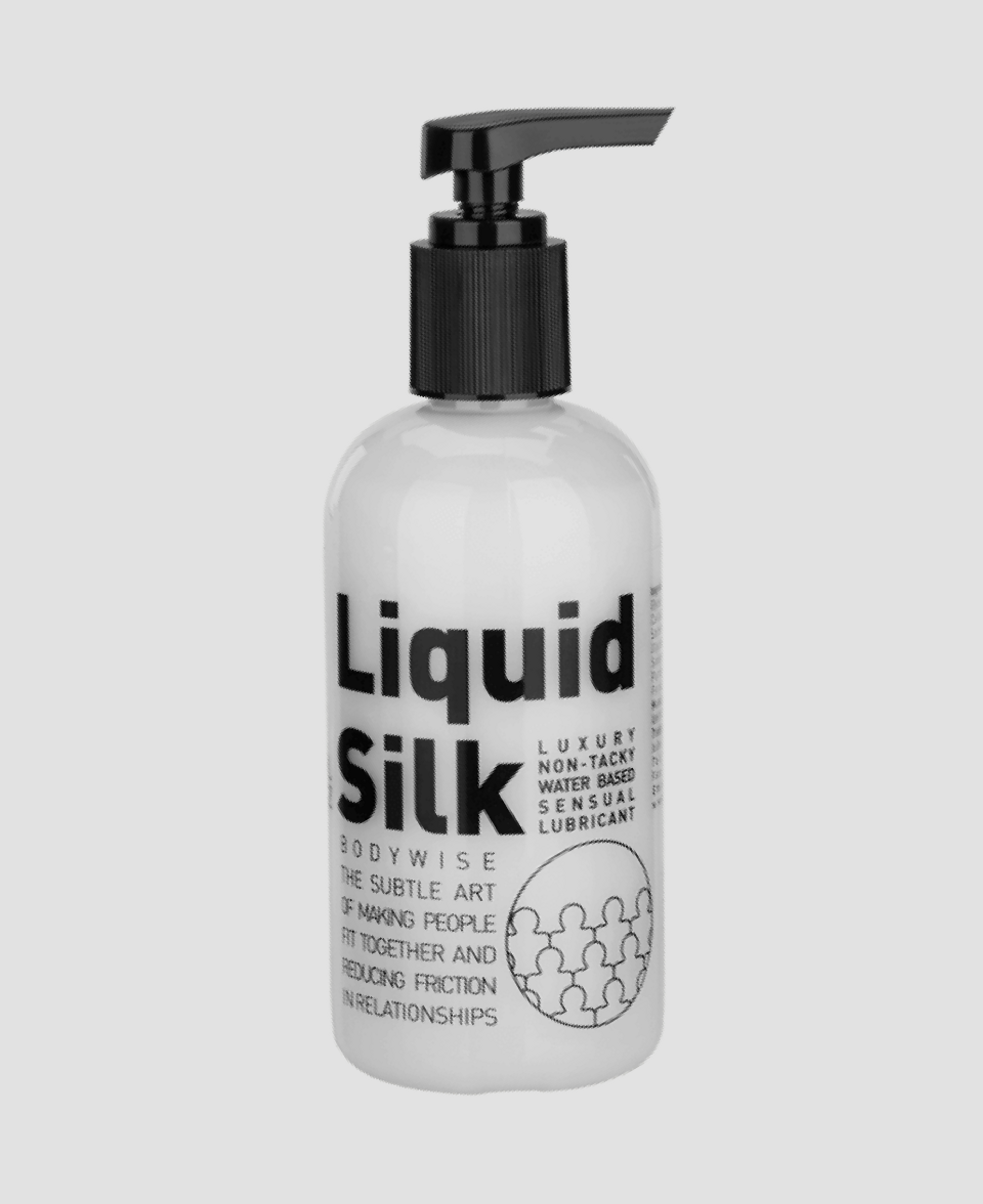 Лубрикант на гибридной основе Liquid Silk