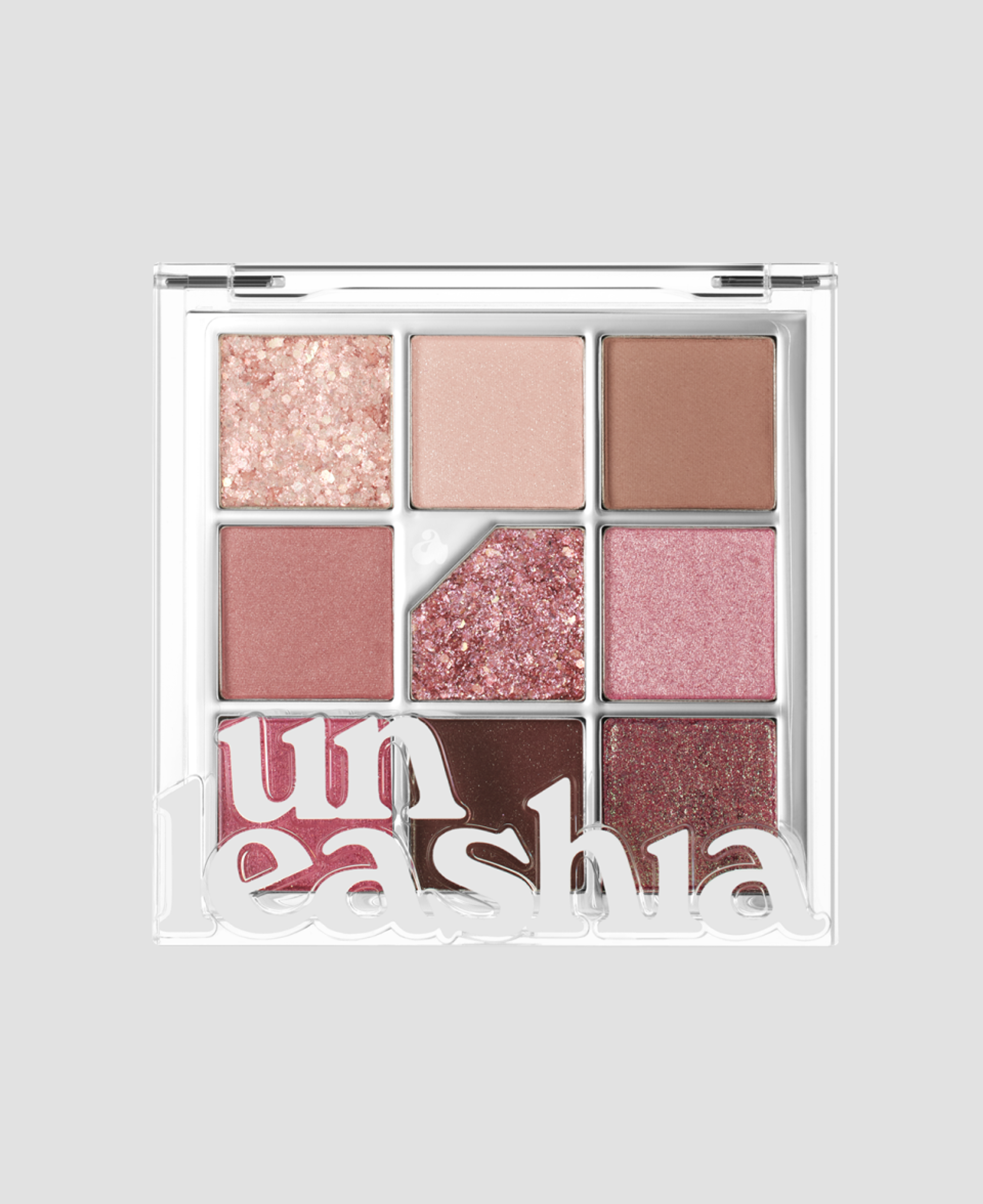 Палетка теней для век Unleashia Glitterpedia Eye Palette № 5 All of Dusty Rose