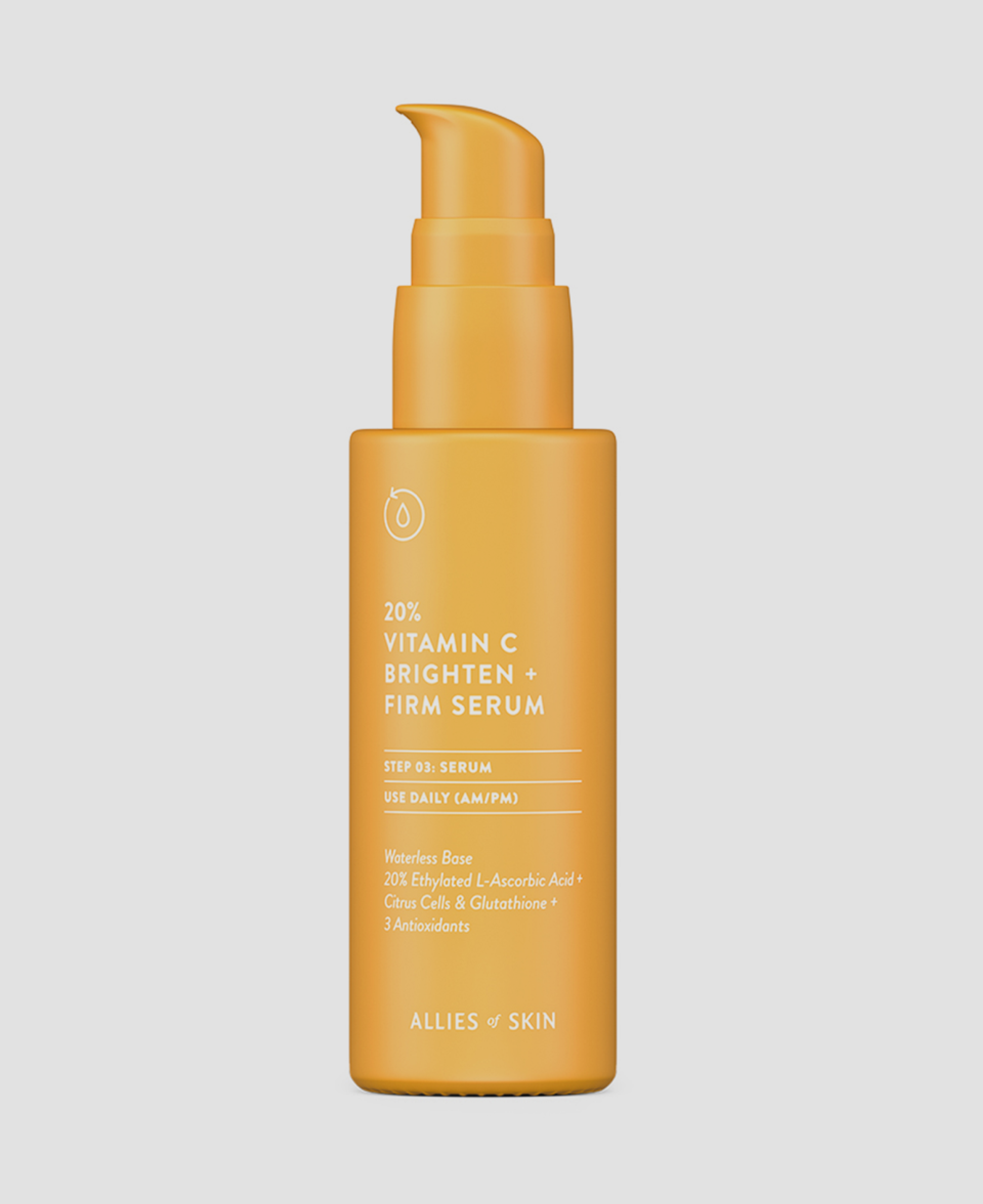 Сыворотка Allies Of Skin 20% Vitamin C Brighten + Firm Serum