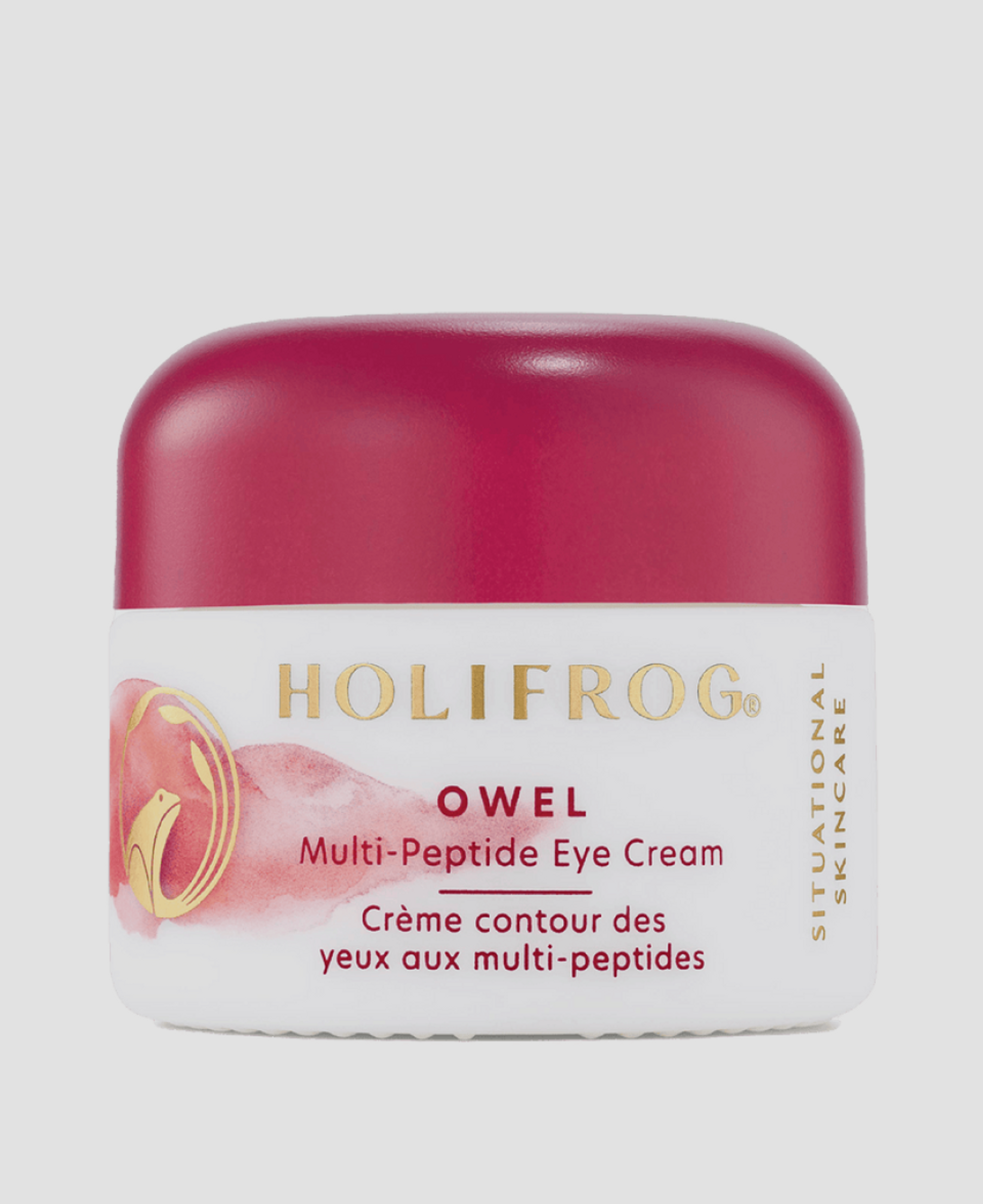 Крем Holifrog Owel Multi-Peptide Eye Cream 