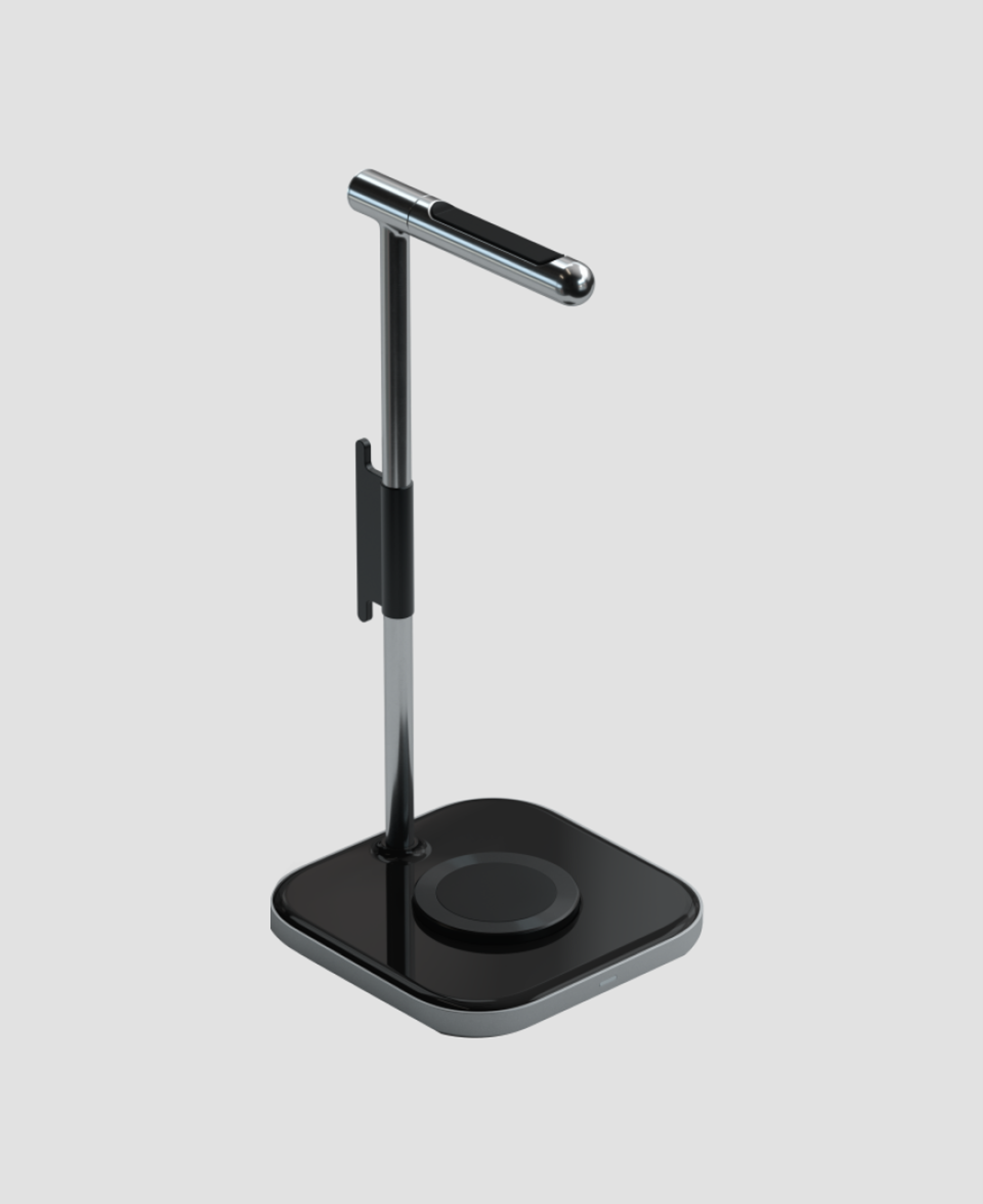 Беспроводное зарядное устройство и подставка Satechi Headphone Stand 2 in 1