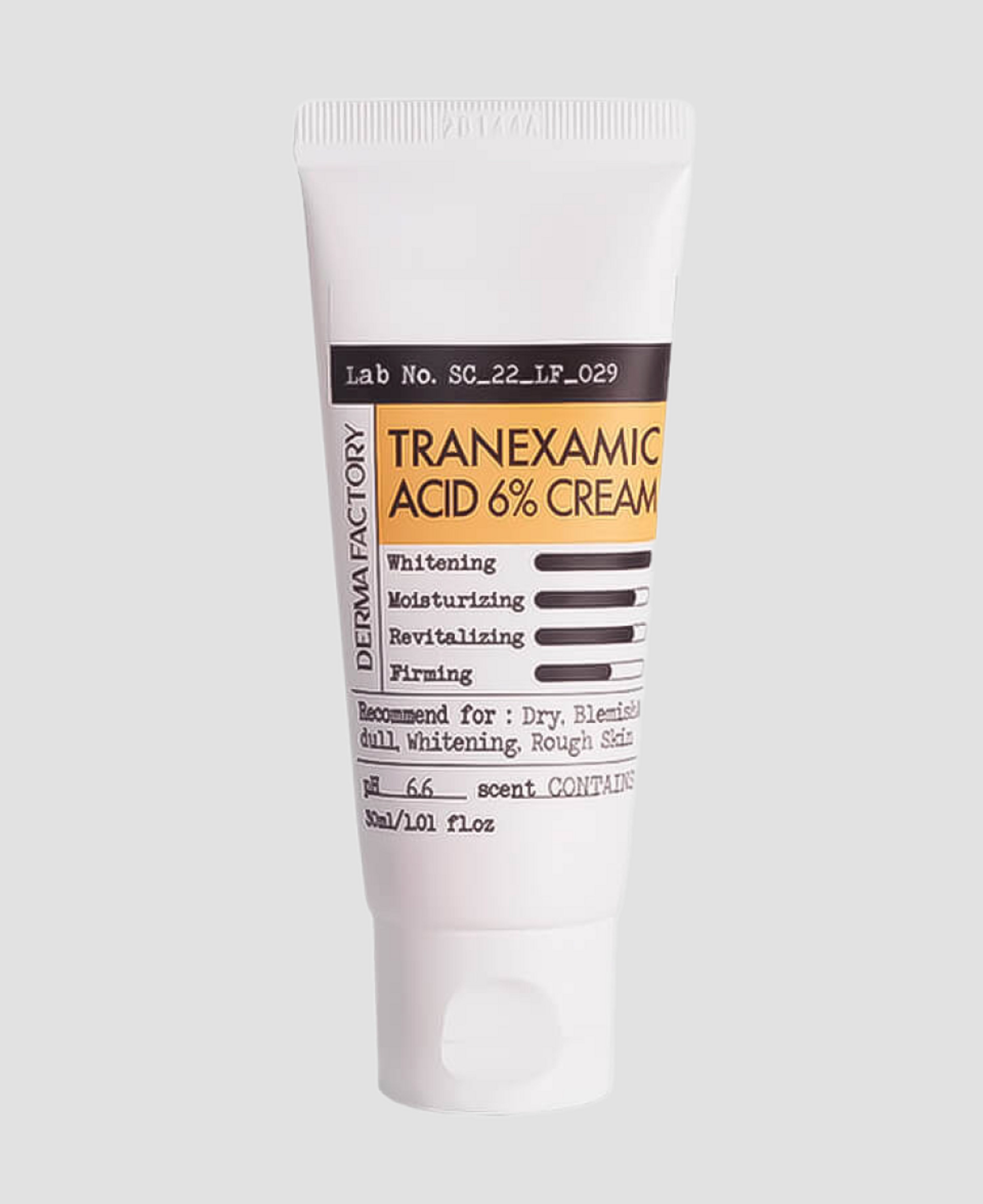 Крем для лица Derma Factory Tranexamic Acid 6% Cream 