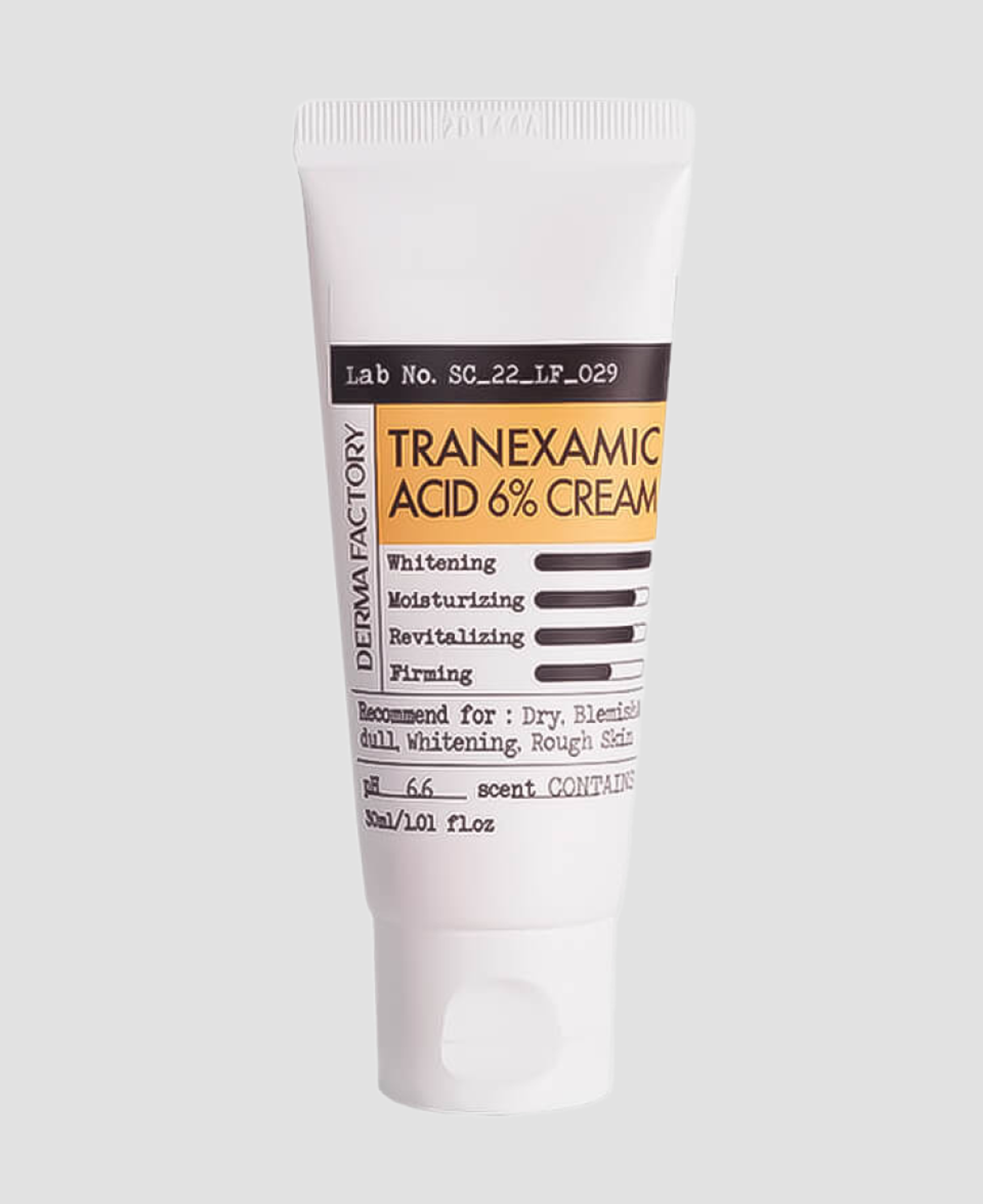 Крем для лица Derma Factory Tranexamic Acid 6% Cream 