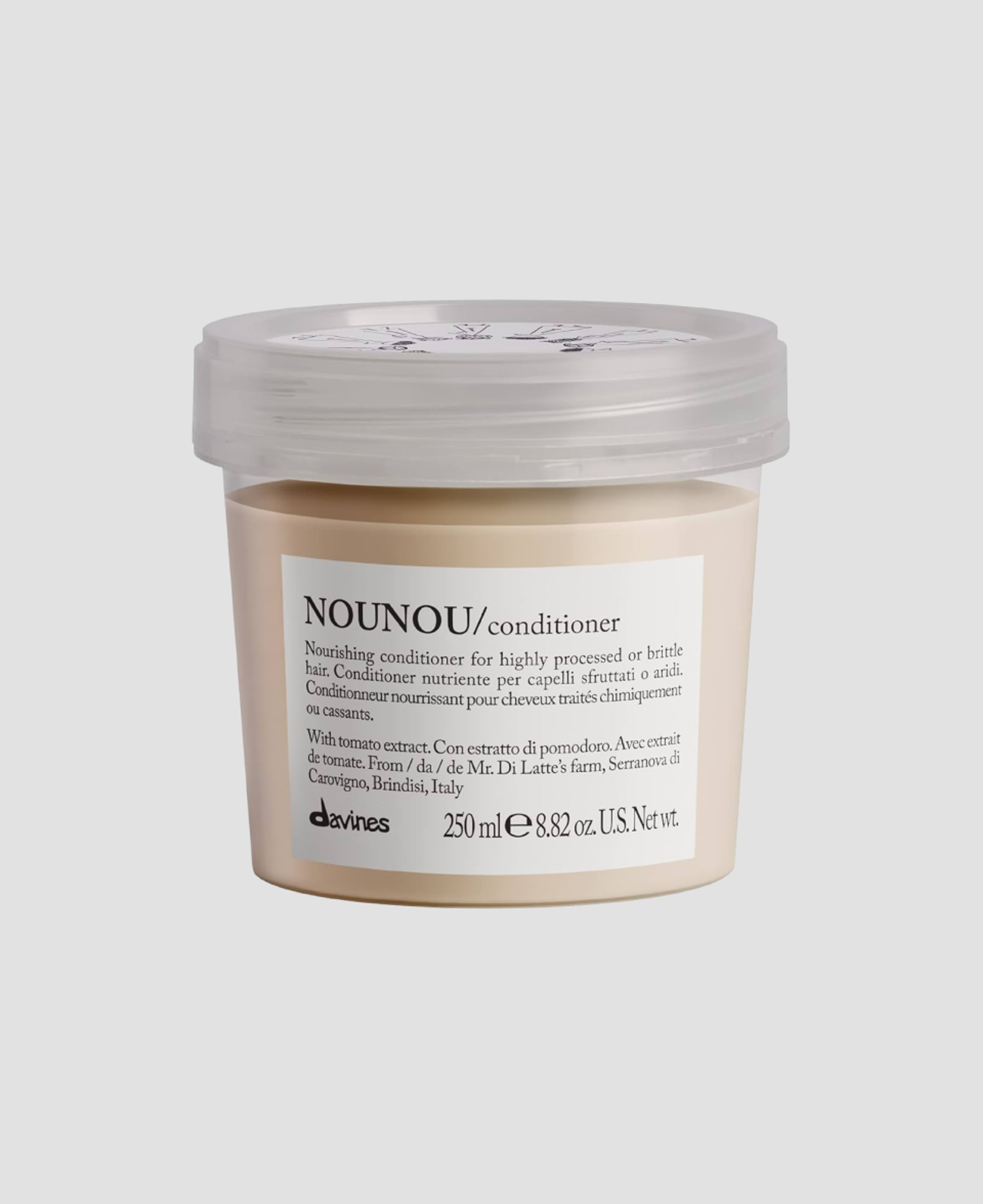 Кондиционер Davines Nounou Conditioner 