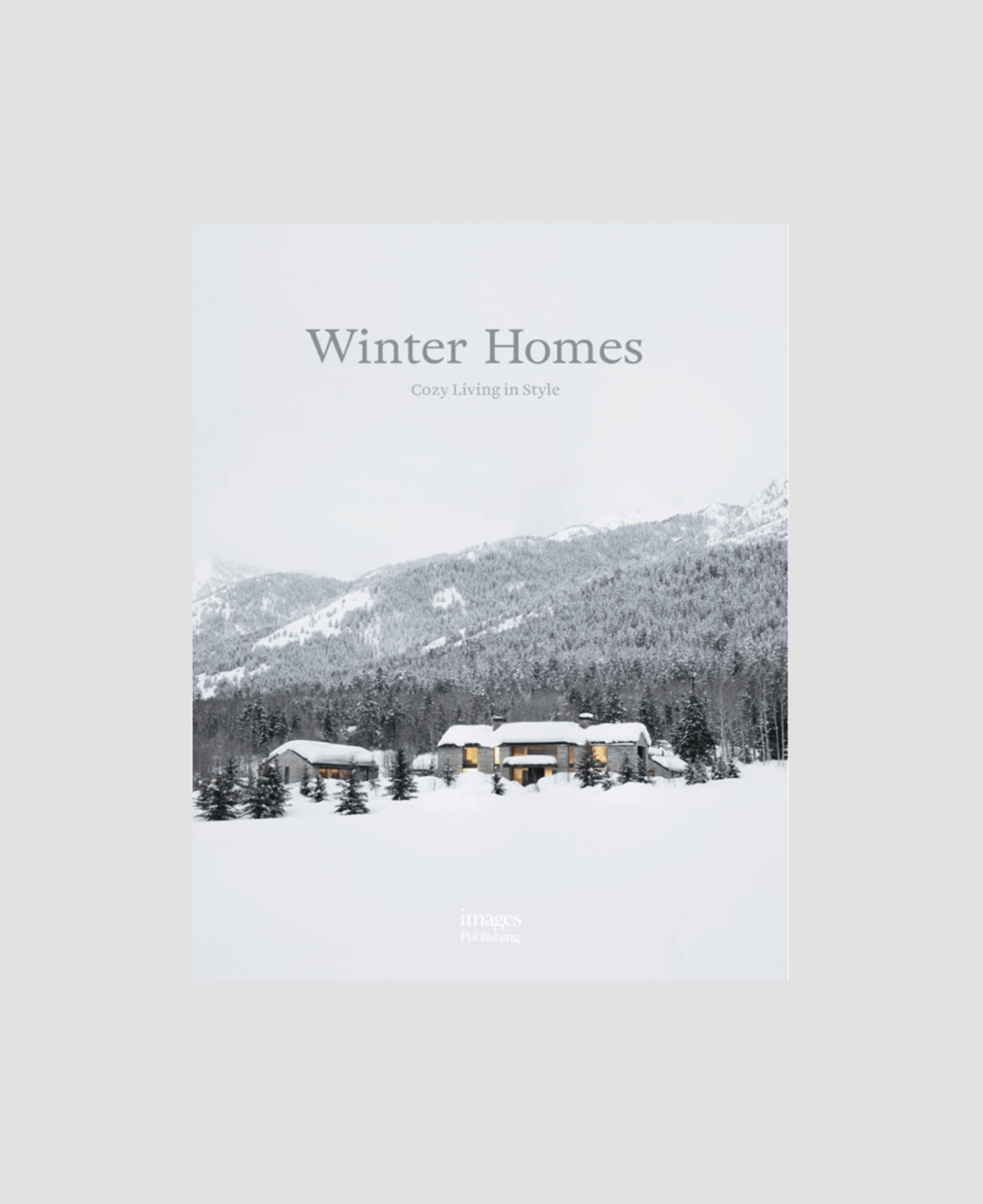 Книга Winter Homes: Сozy Living in Style 