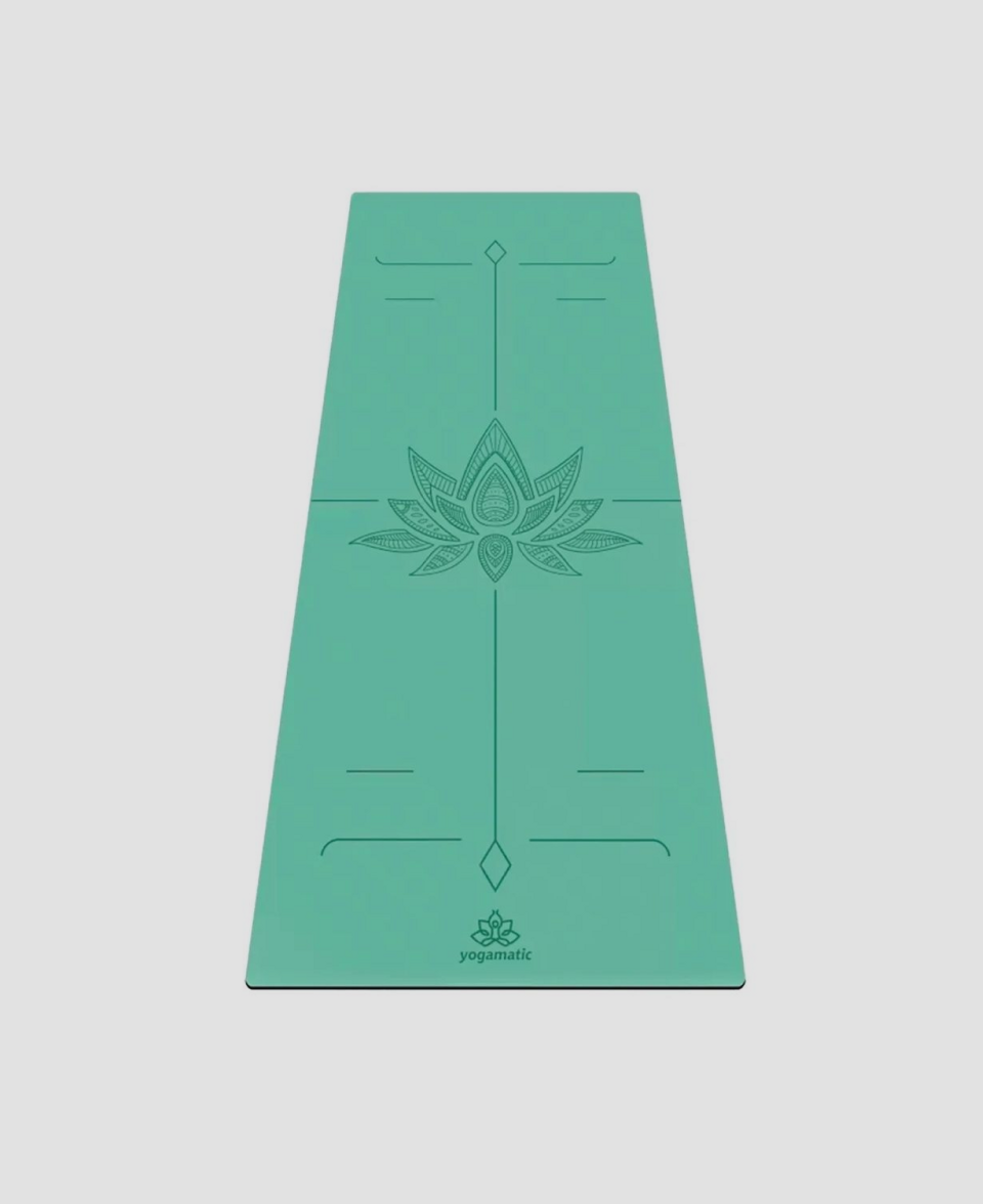 Каучуковый коврик для йоги Art Yogamatic