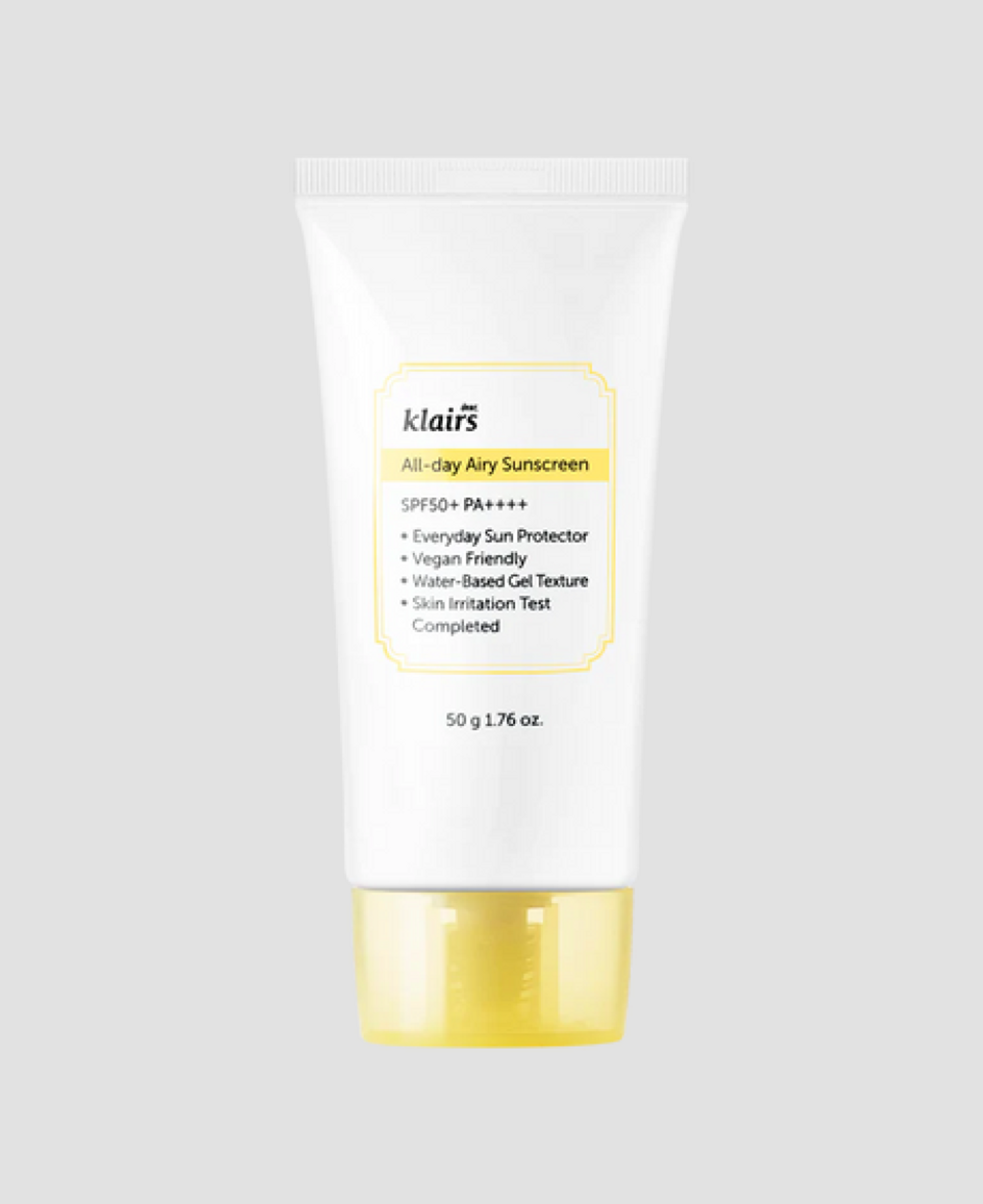 Крем Dear, Klairs All-day Airy Sunscreen SPF 50 PA++++