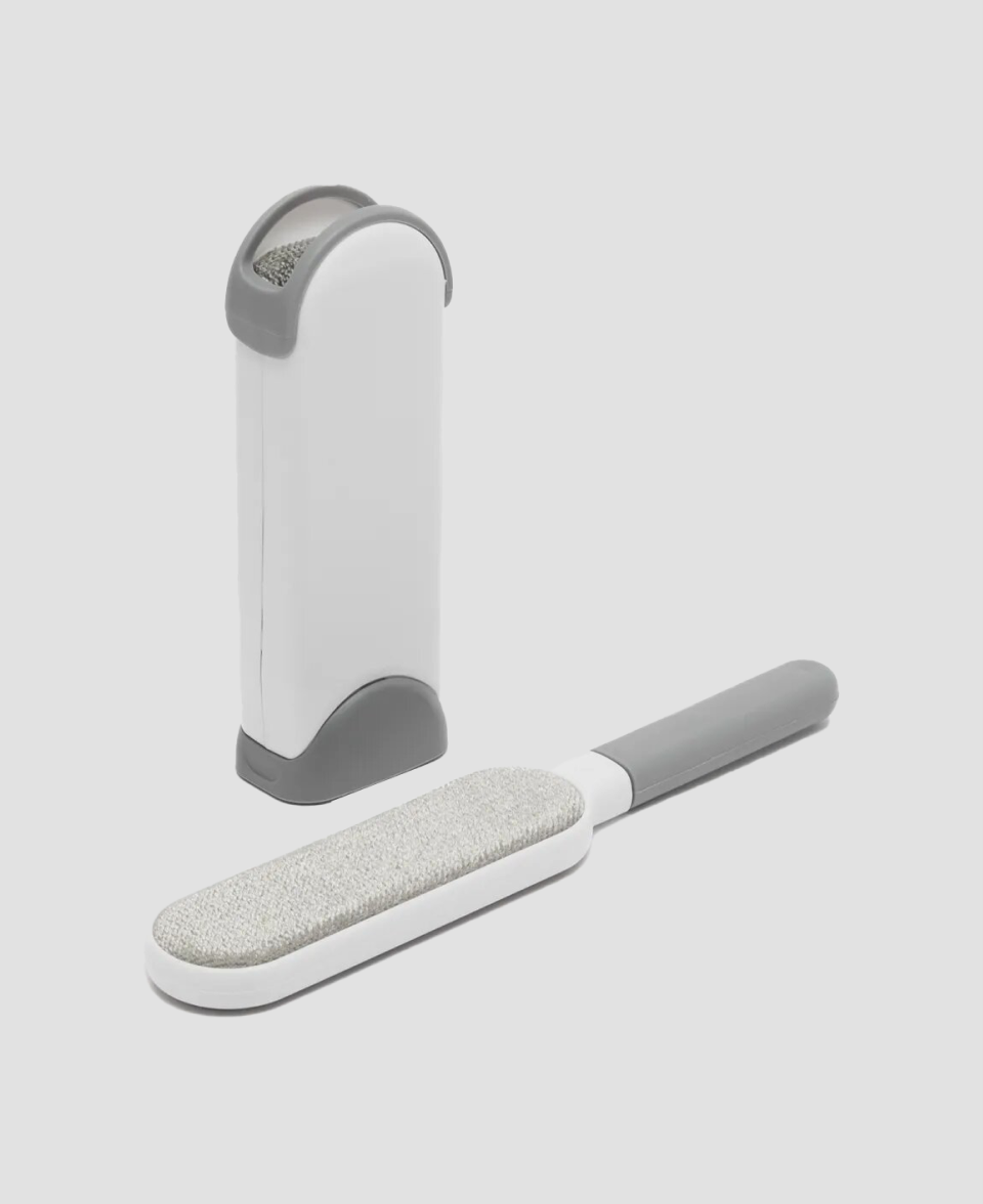 Двухсторонняя щетка для чистки одежды 