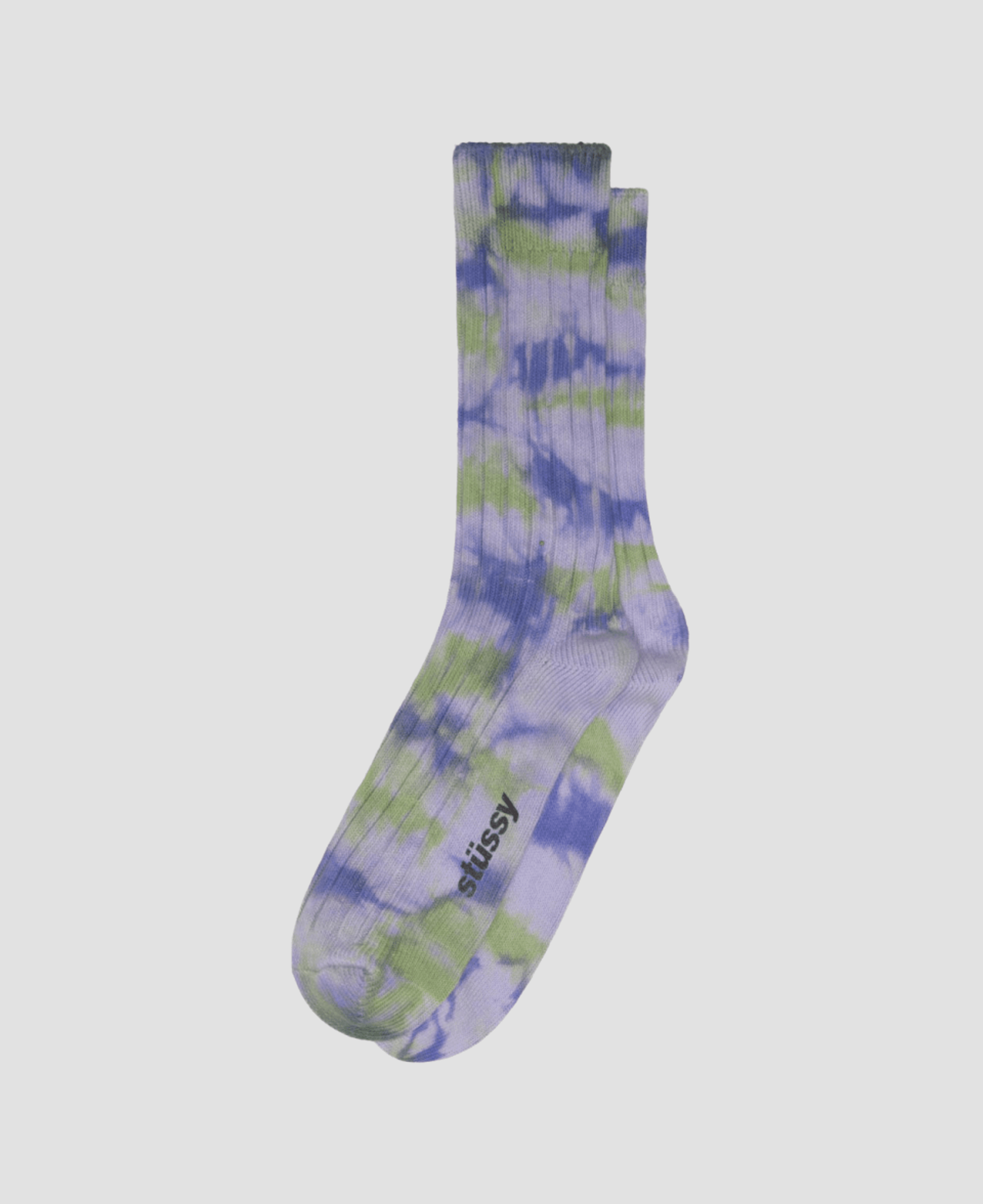 Носки Stussy Multi Dyed Ribbed Socks 