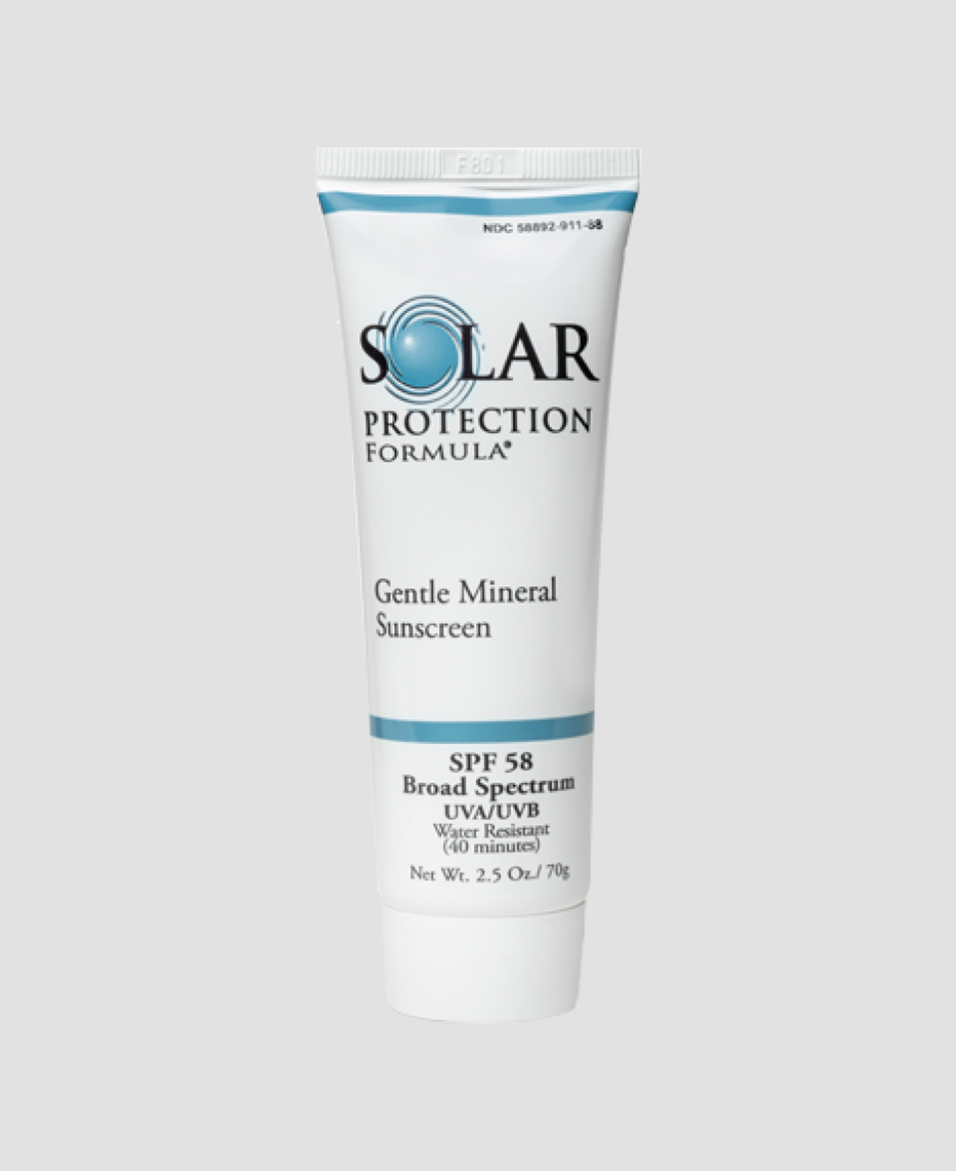 Крем TIZO Solar Protection Formula SPF 58