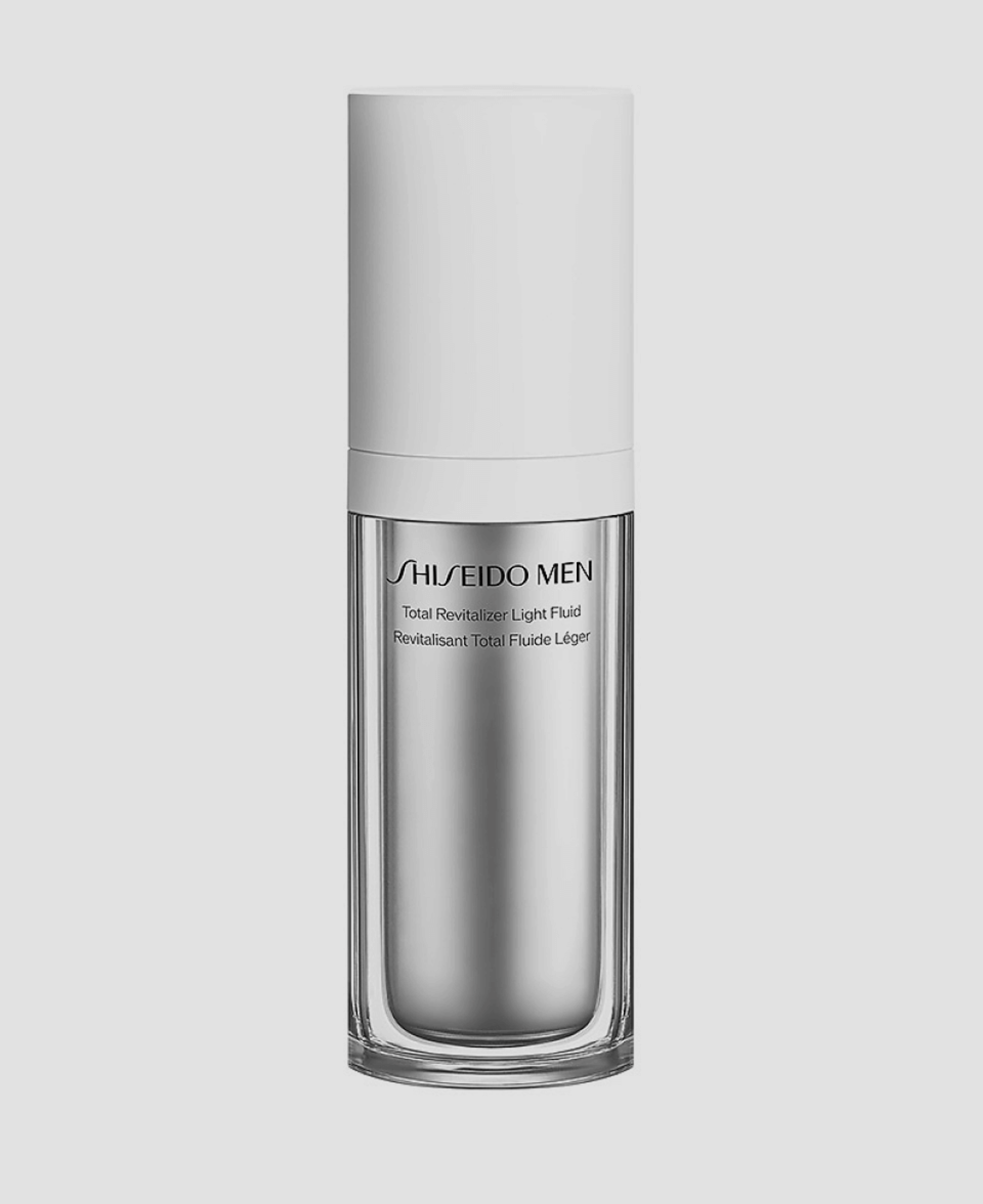 Комплексный омолаживающий флюид для лица Shiseido Men Total Revitalizer Light Fluid 