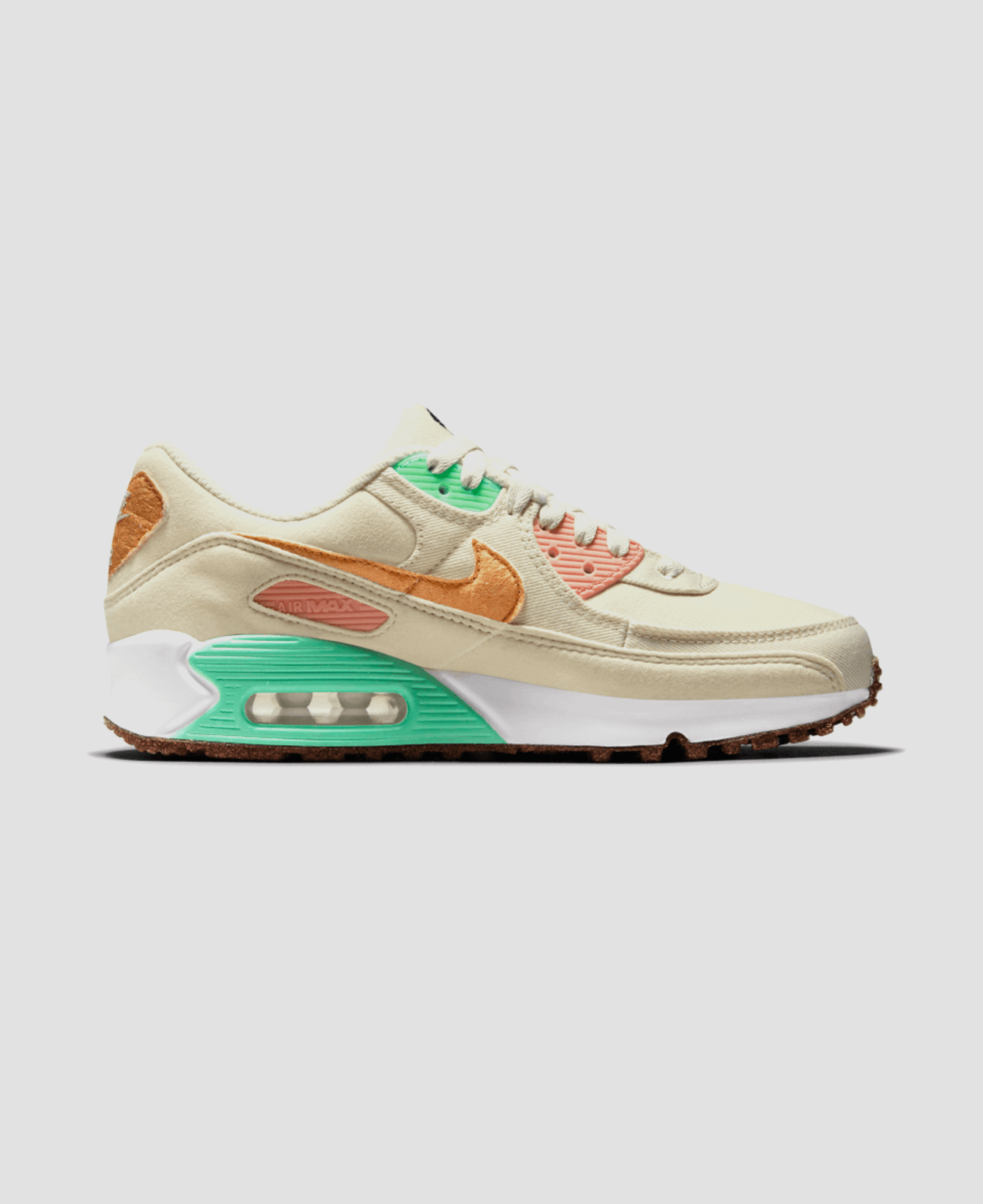 Кроссовки Nike Air Max 90 Happy Pineapple 