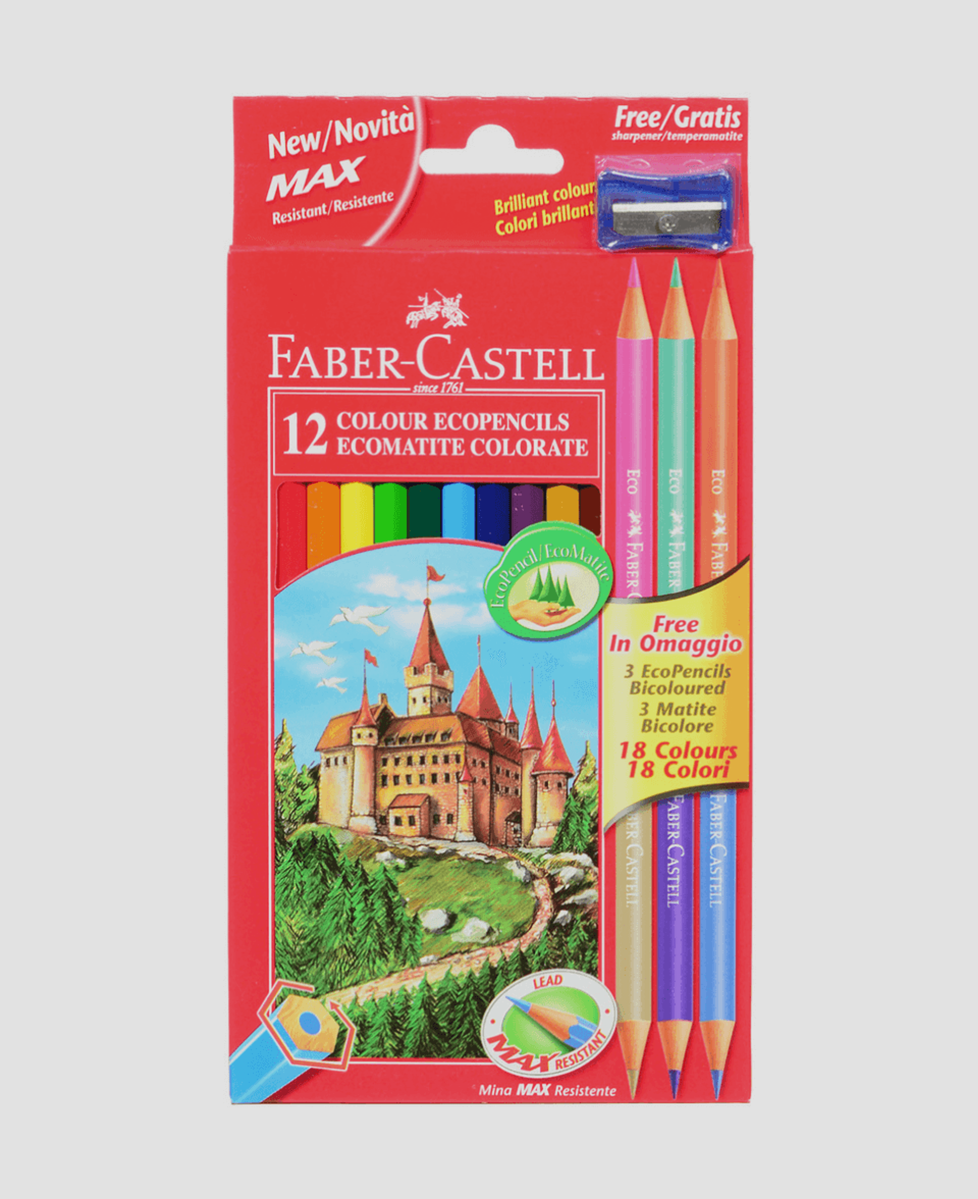 Цветные карандаши Faber Castell 