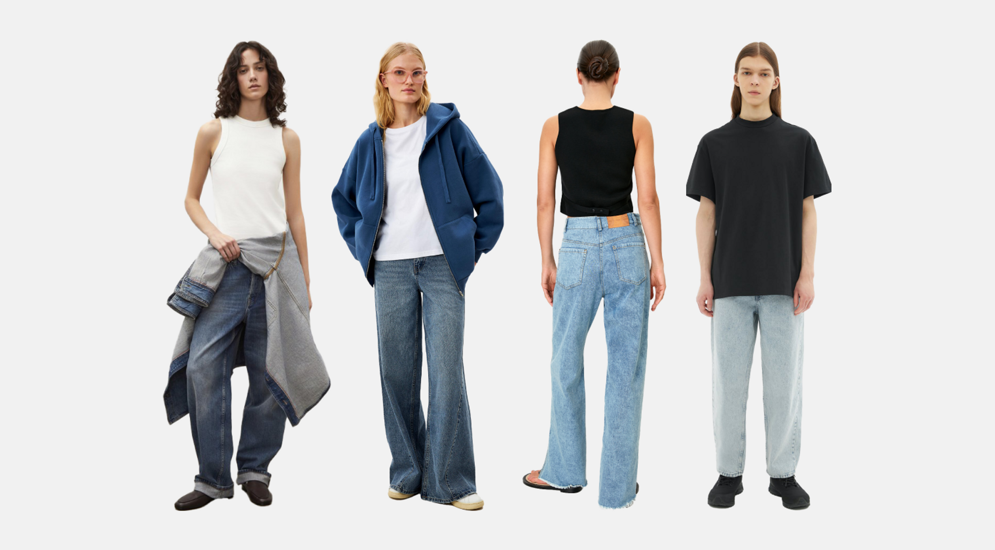 Сделано в России: джинсы на любую фигуру — база и тренды