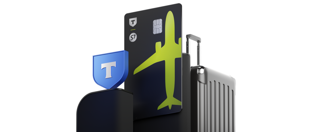 Дебетовая премиальная карта Т‑Банка S7 Airlines