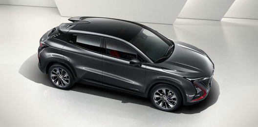 Внешний вид Changan UNI-T