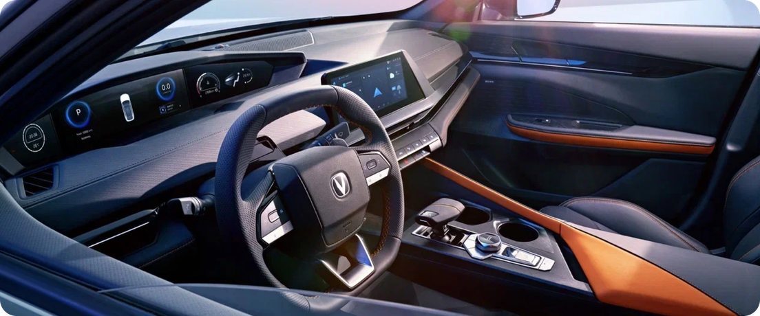Интерьер Changan UNI–V