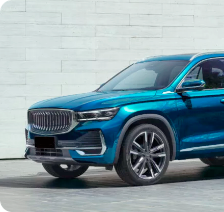 Кредит на авто Geely