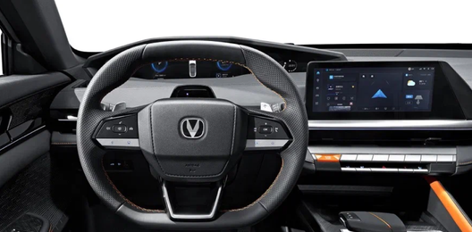 Интерьер Changan UNI–V