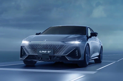 Внешний вид Changan UNI–V