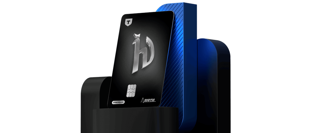 Премиальная банковская карта МФТИ от Т‑Банка