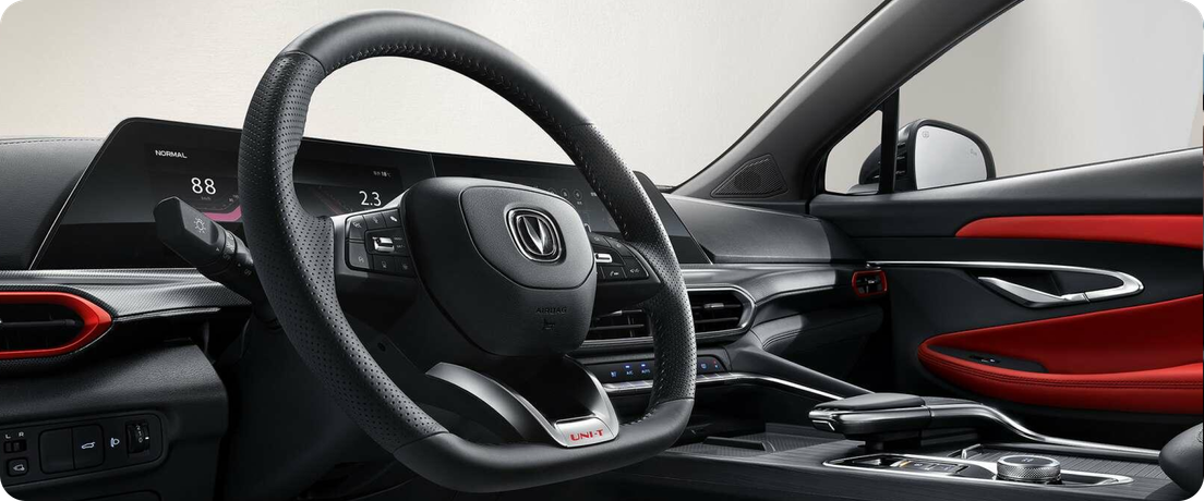 Интерьер Changan UNI-T